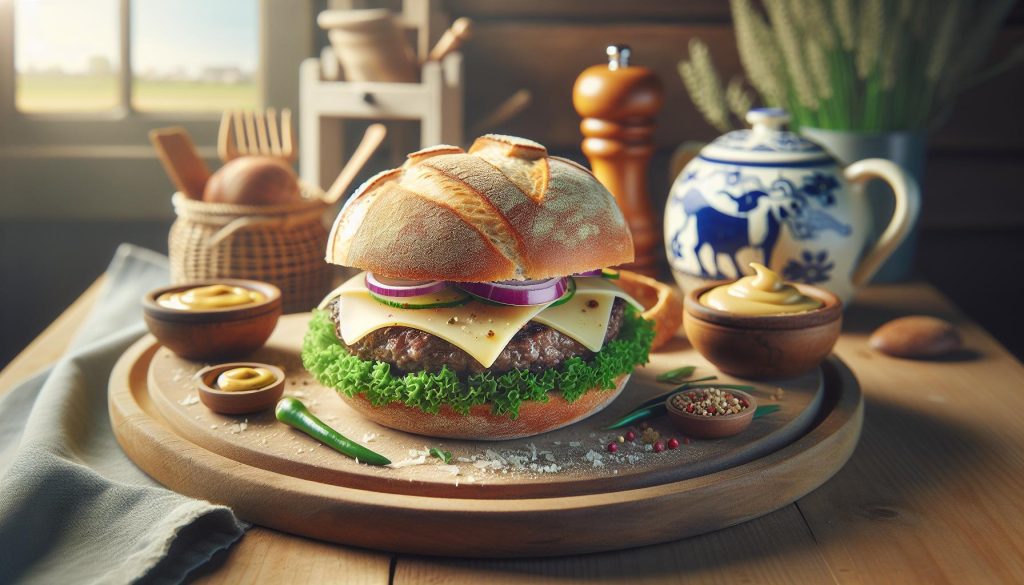 Broodje Hamburger Recept: Nederlandse Interpretatie