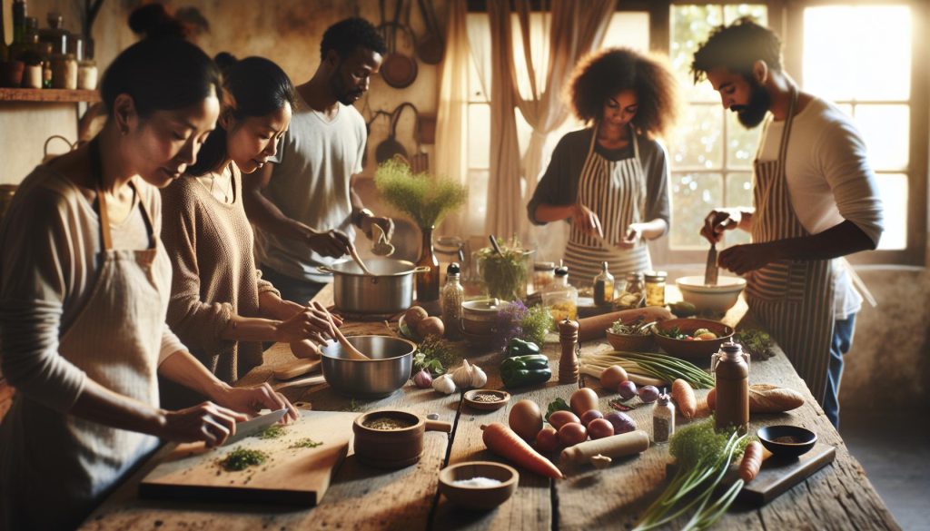 Simpele recepten voor dagelijks koken met lokale smaken