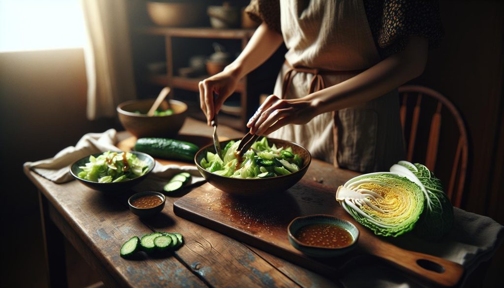 Chinese Kool Recept: Knapperig Gestoofd of Fris in Salade