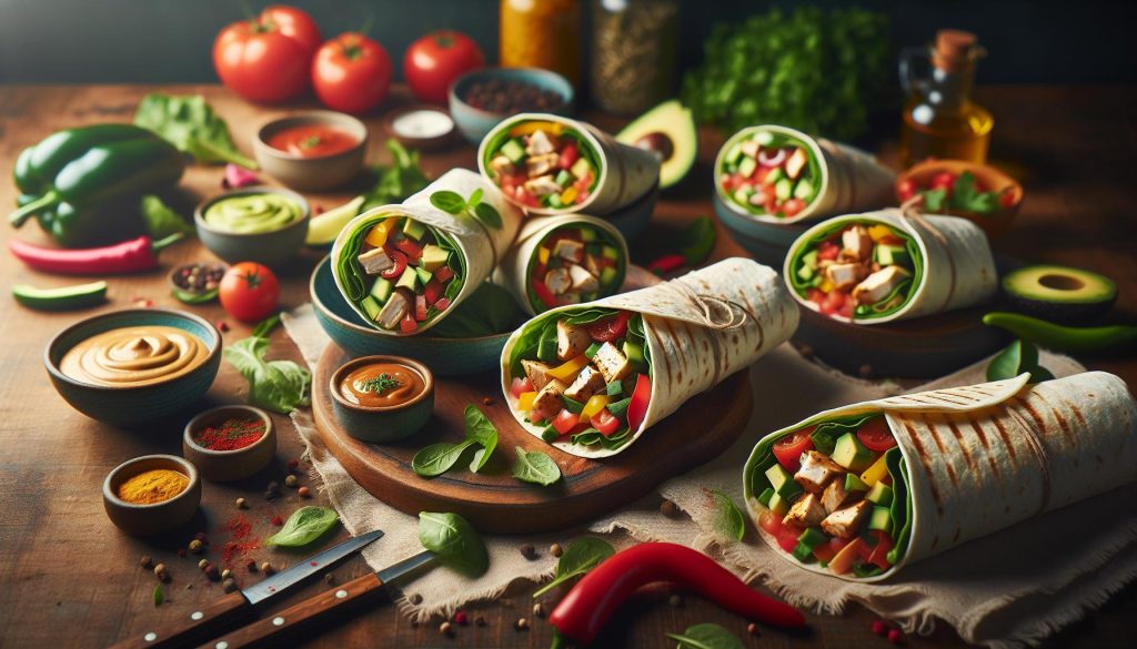 Wraps recepten: gevuld met verse ingrediënten