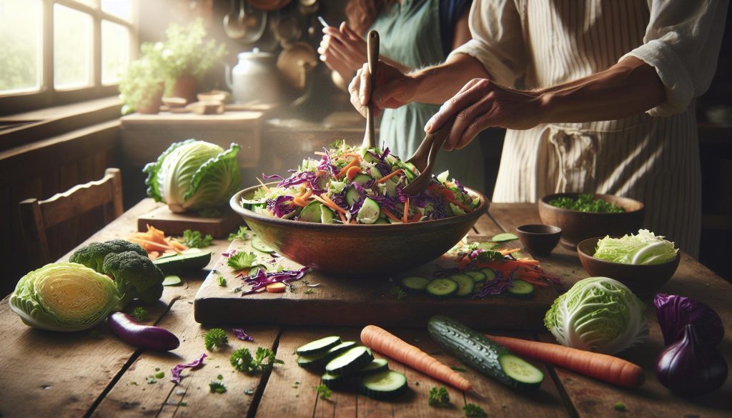 Koolsalade Recept: Knapperige Sla vol Smaak & Traditie
