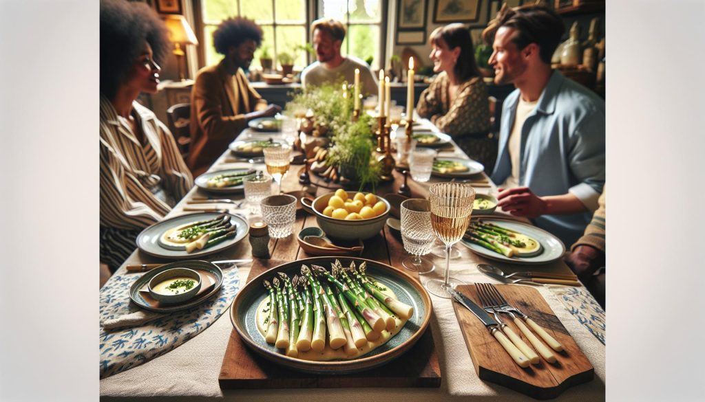 Asperge Recepten: Traditionele Bereidingen & Seizoenstips