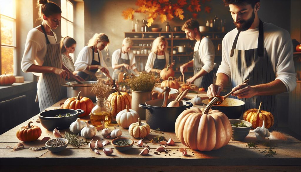 Pompoen Recept – Herfst’s Gouden Groente in Hartige Gerechten