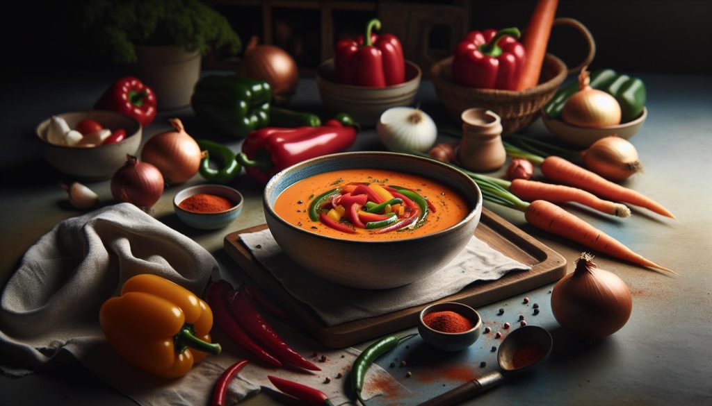 Paprikasoep recept: Romige Paprikasoep met Regionale Groenten Tips