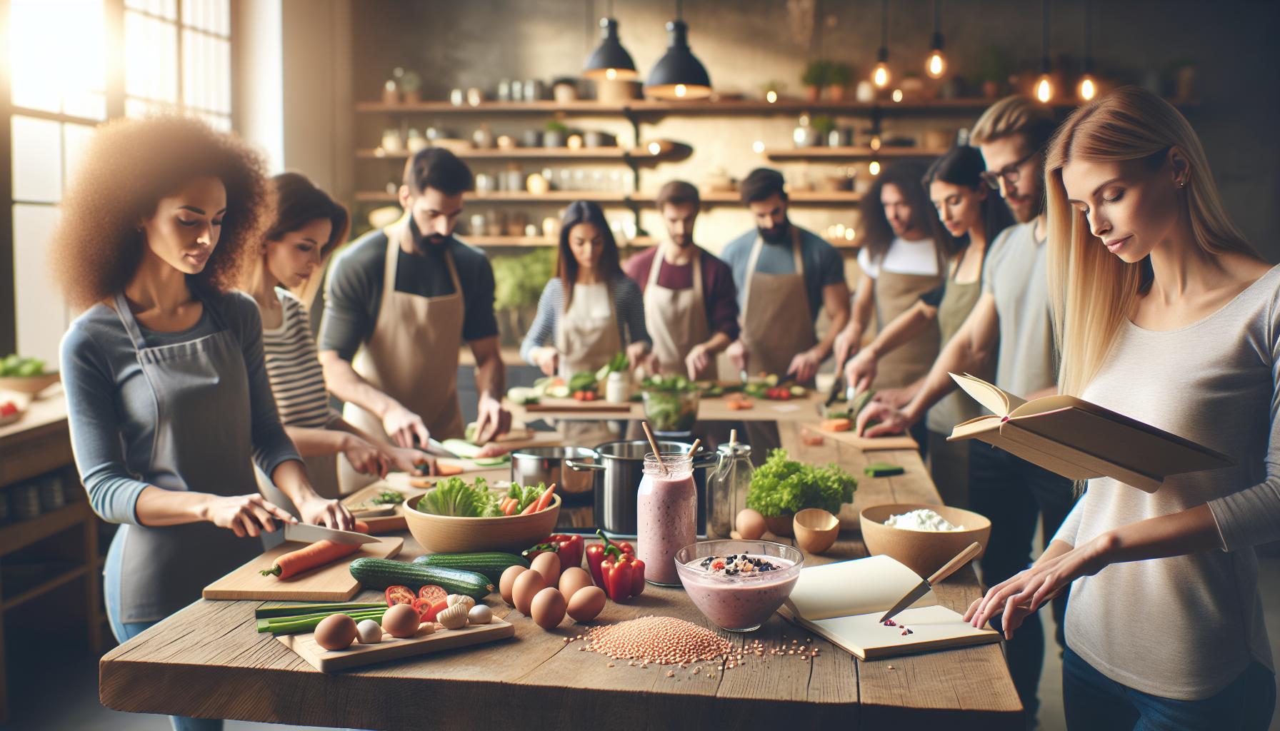 Stap-voor-Stap: Eiwitrijke Koken voor Beginners