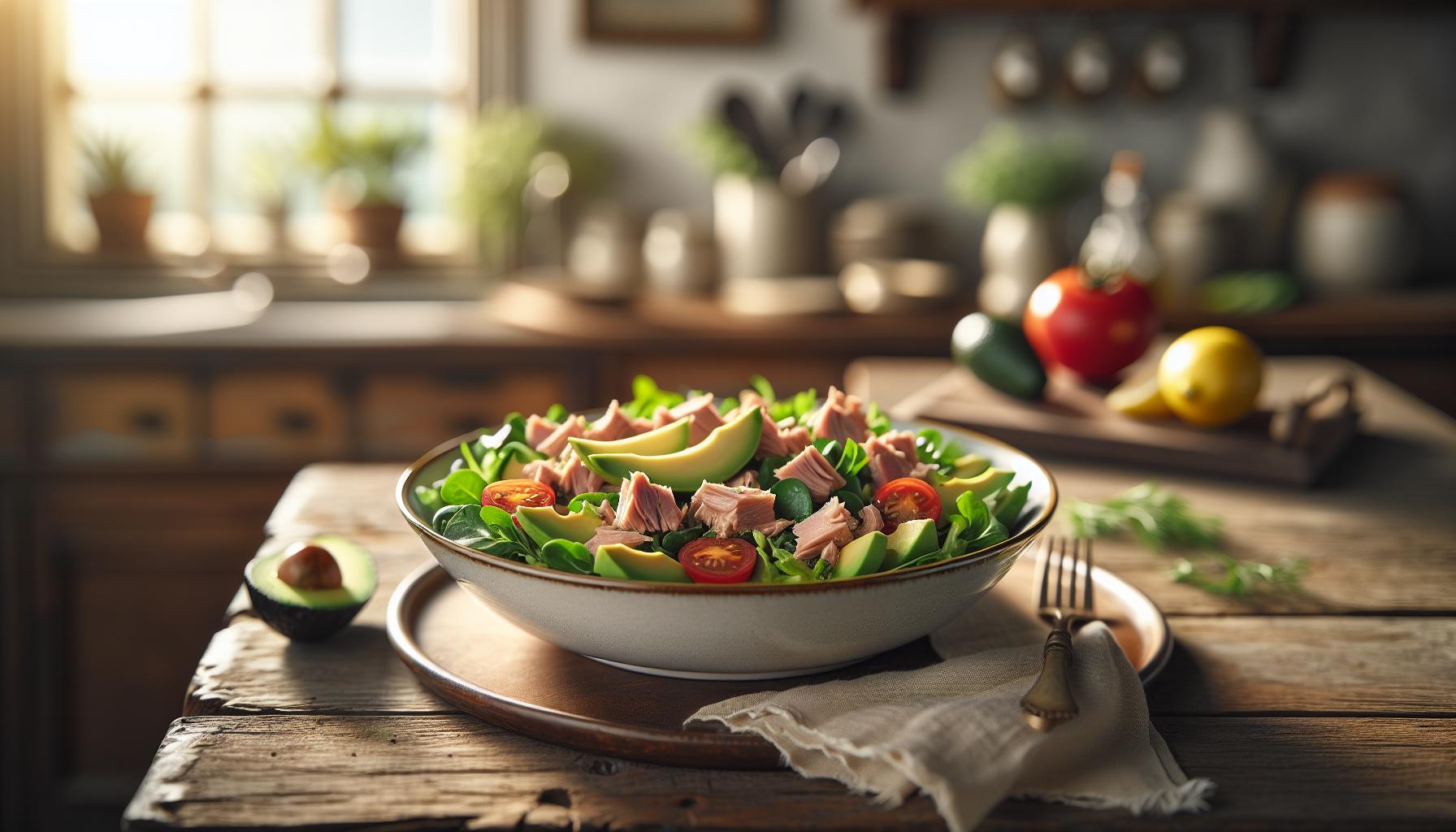 Tonijnsalade: Gezonde en Heerlijke Keuze voor Elke Maaltijd