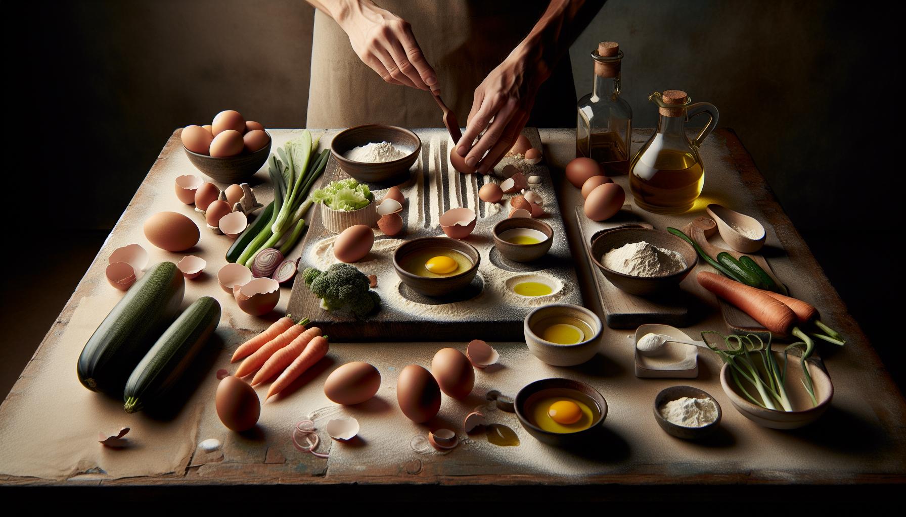 Creatieve Variaties op Gewone Ingrediënten