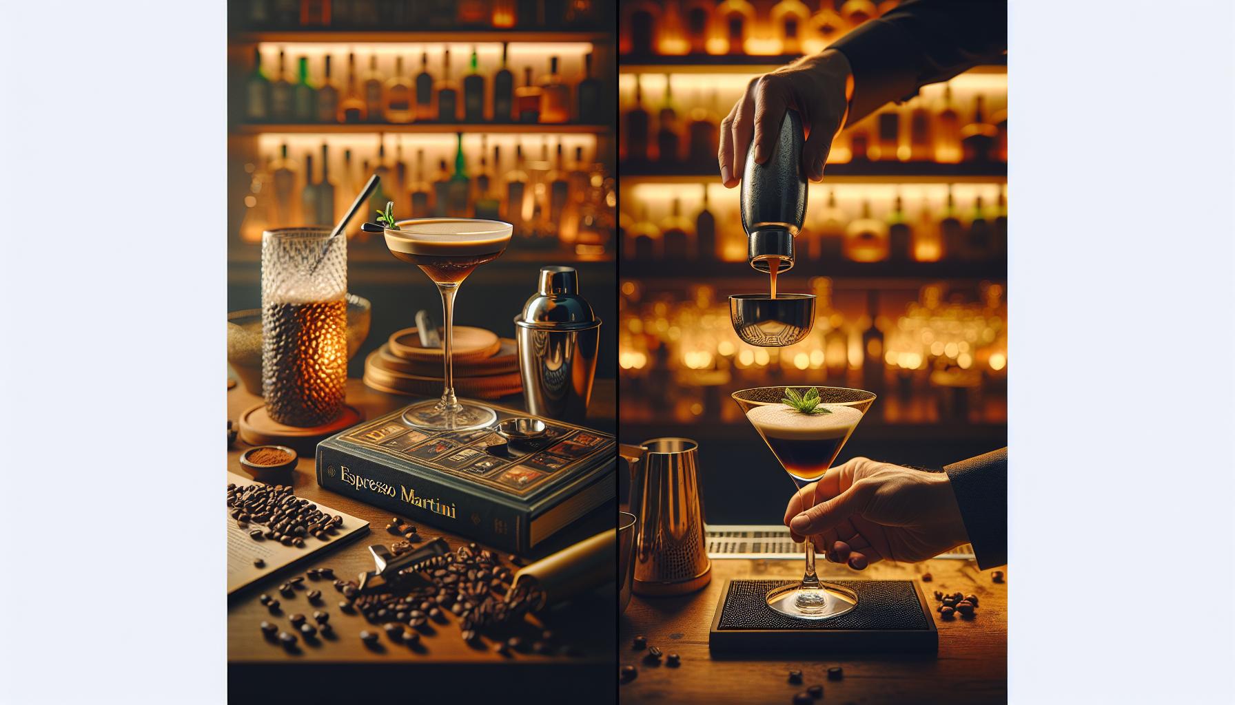 Espresso Martini Recept: Cocktail met Koffie en Wodka 3 De Geschiedenis van de Espresso Martini: Van Bar naar Thuis