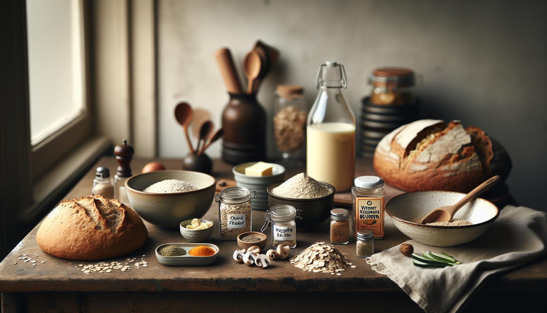 Vegetarische balkenbrij: Authentieke smaak zonder vlees 2 Ingrediënten voor de perfecte vegetarische balkenbrij