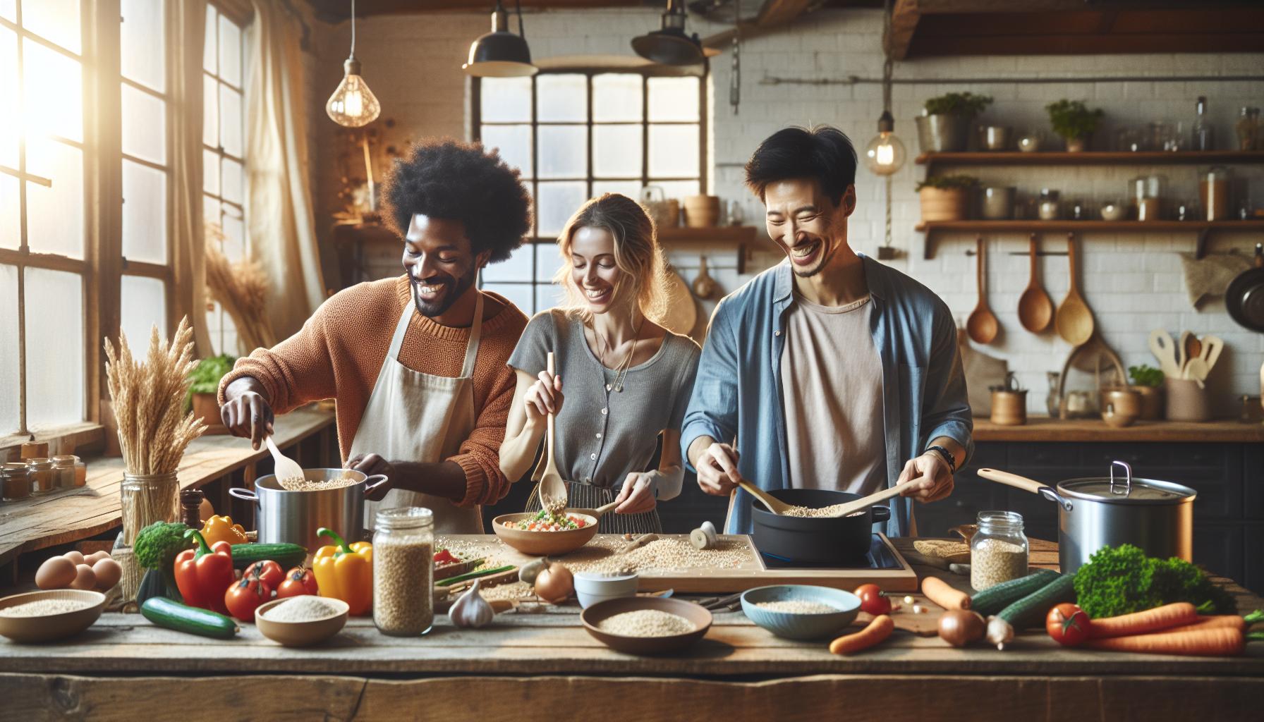 Vegetarische balkenbrij: Authentieke smaak zonder vlees 4 Variaties op de vegetarische balkenbrij: Creatief koken