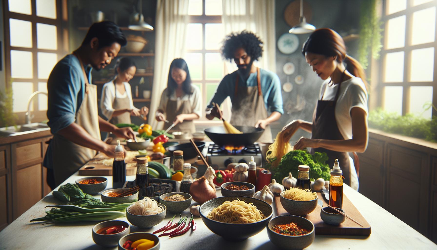 Bami Goreng Recept: Indo-Nederlandse Keukentraditie 2 Stapsgewijze bereidingswijze voor authentieke Bami Goreng