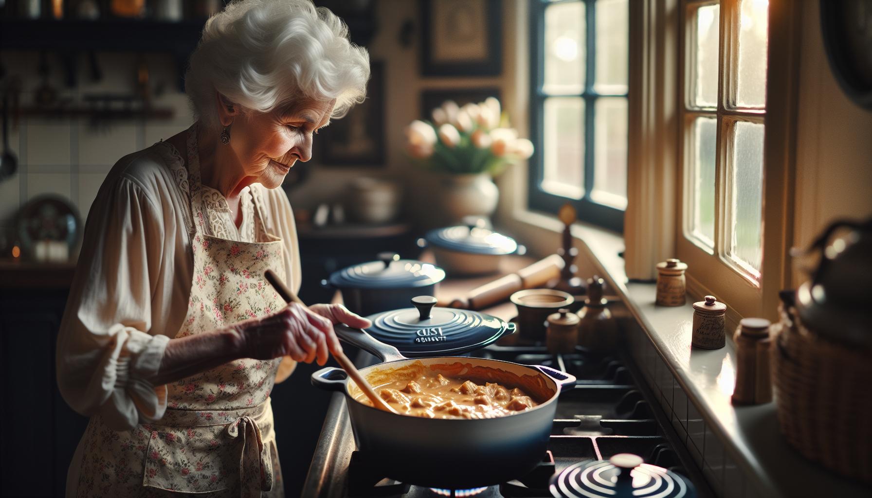 Kippenragout Recept Oma – Romige Vullling voor Vol-au-Vent
