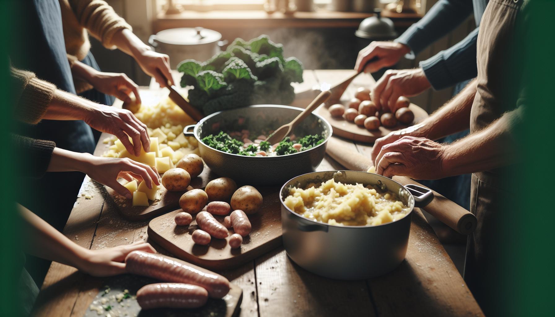 Stamppot recept: Stamppot Maken volgens Oma's Bewezen Technieken 4 Stap-voor-stap: Hoe maak je stamppot perfect?