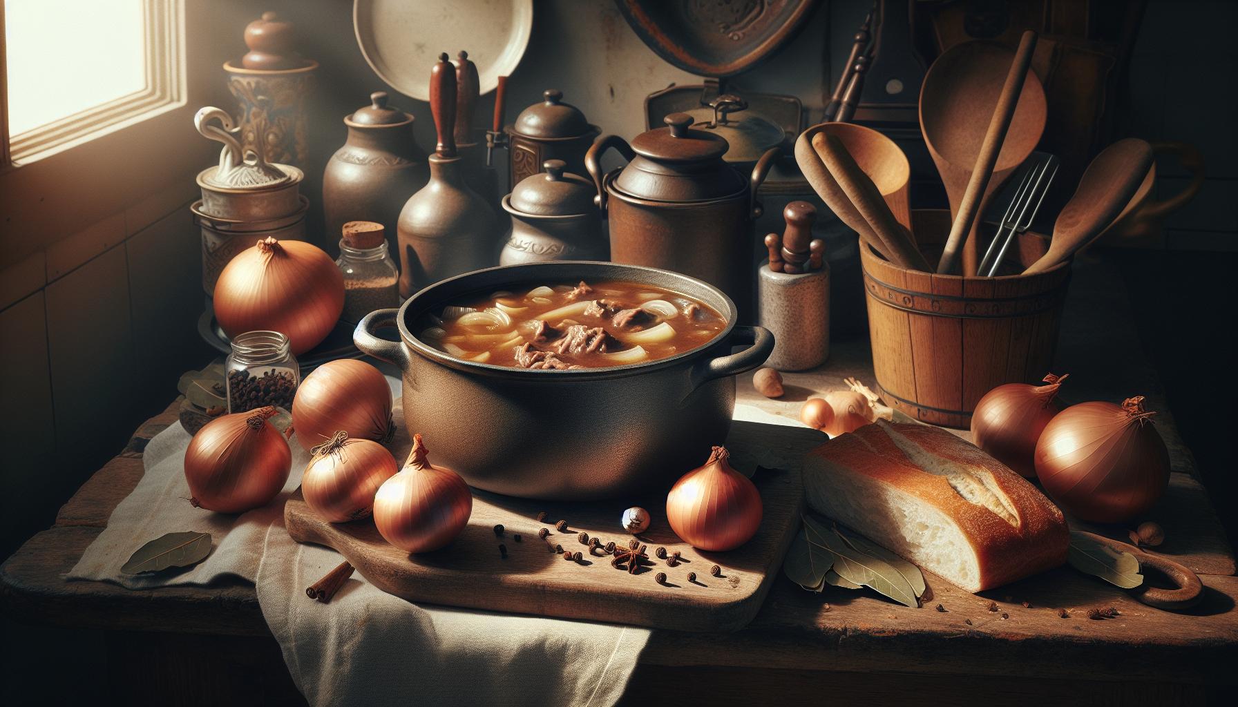 De Geschiedenis van Hachee: Een Culinaire Traditie