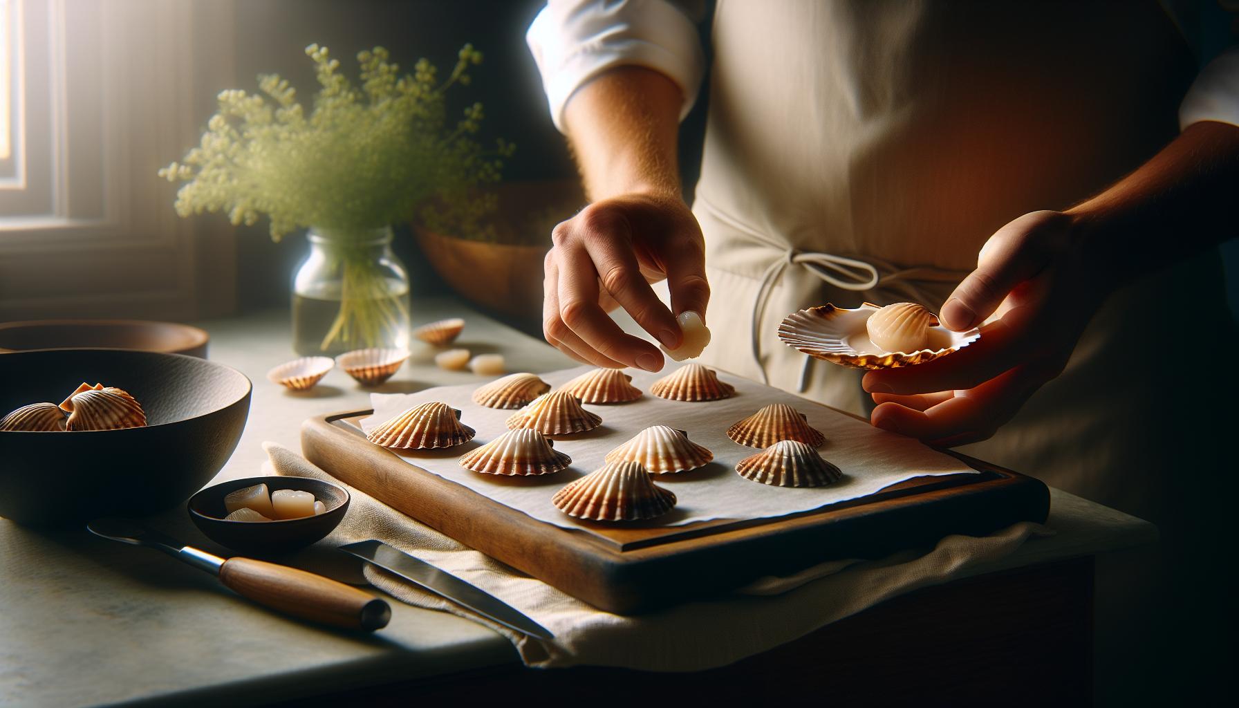Coquilles Recept: Feestelijke Schelpen met Romige Vulling 2 De Perfecte Schelpen: Kies de Juiste Coquilles