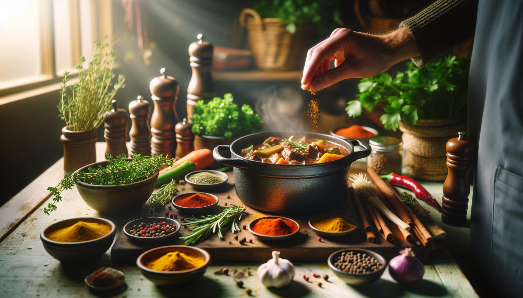 Kruiden en specerijen: Hoe geef je stamppot meer smaak?