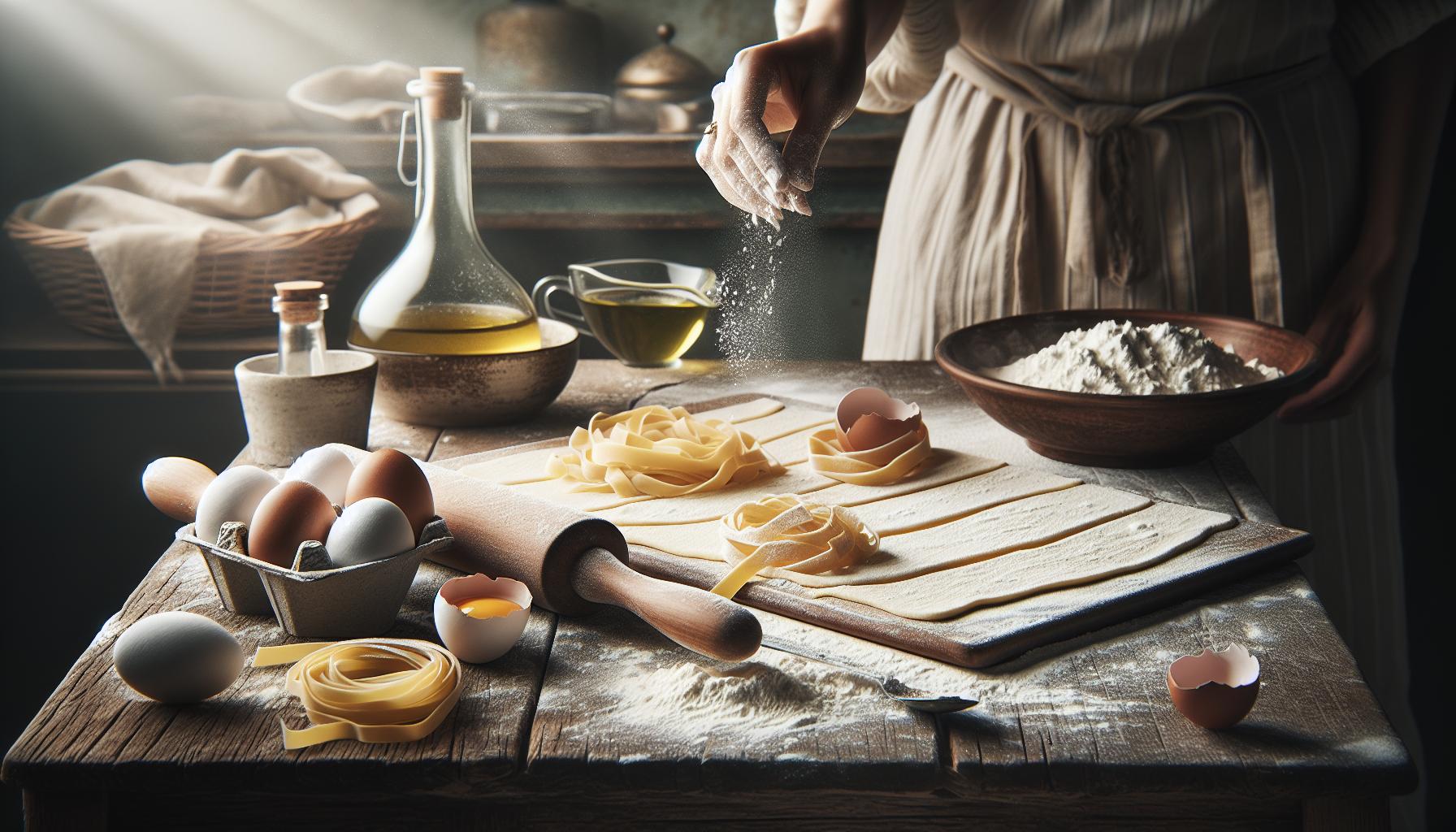 Essentiële Ingrediënten voor Perfecte Tagliatelle