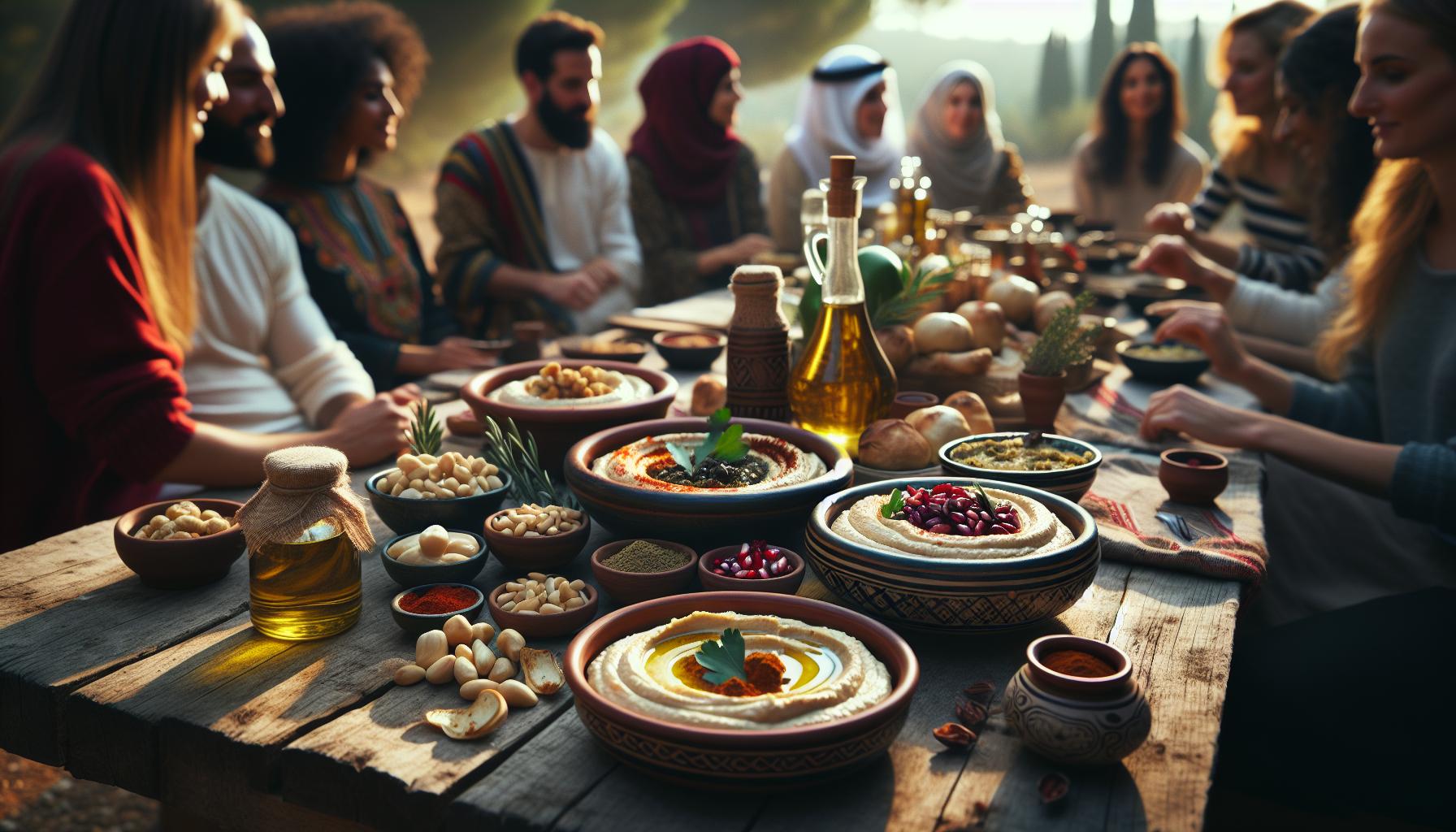 Regionale Variaties van Hummus: Ontdek de Verschillen