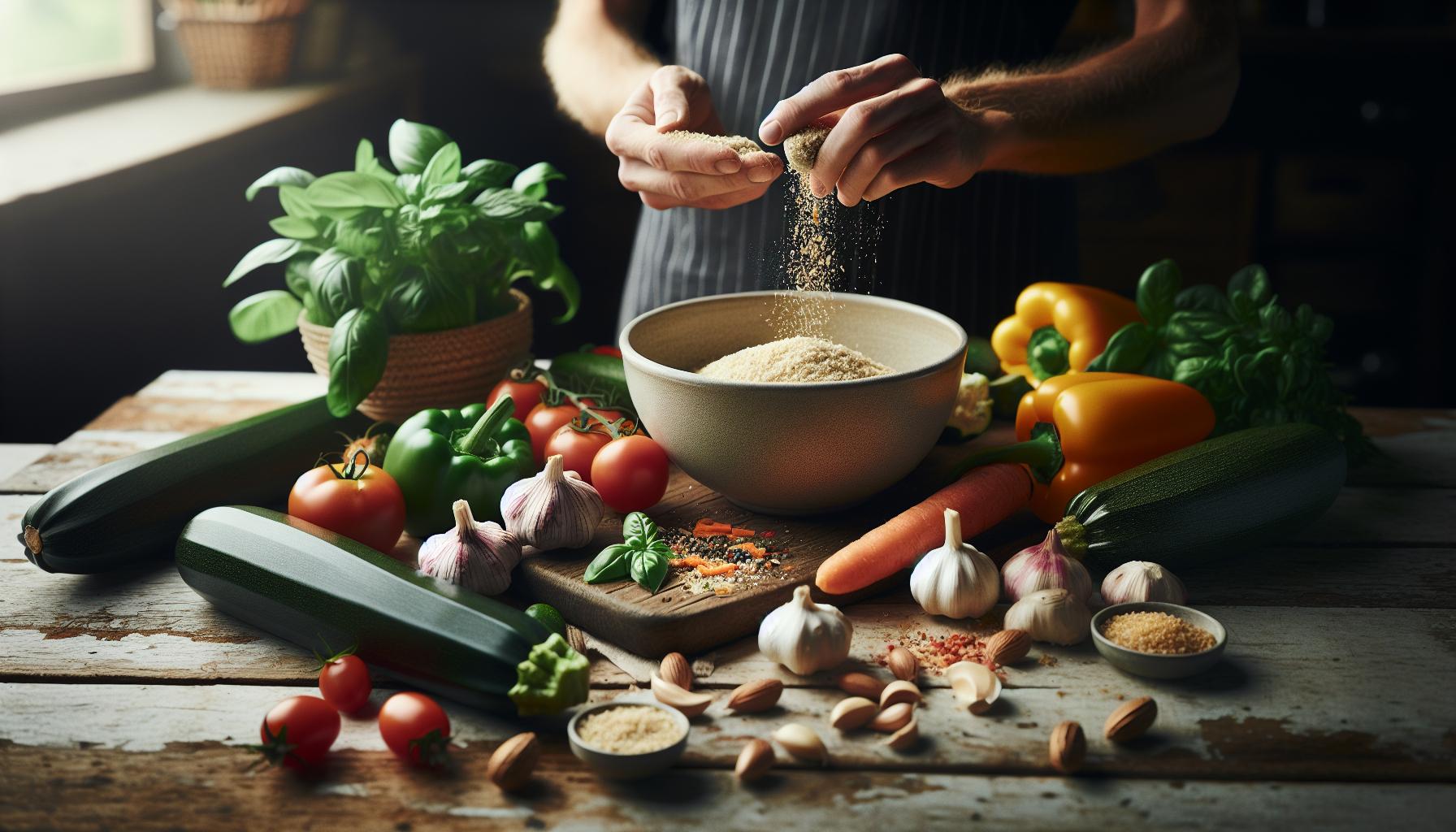 Vegan ingrediënten: de basis voor plantaardig koken