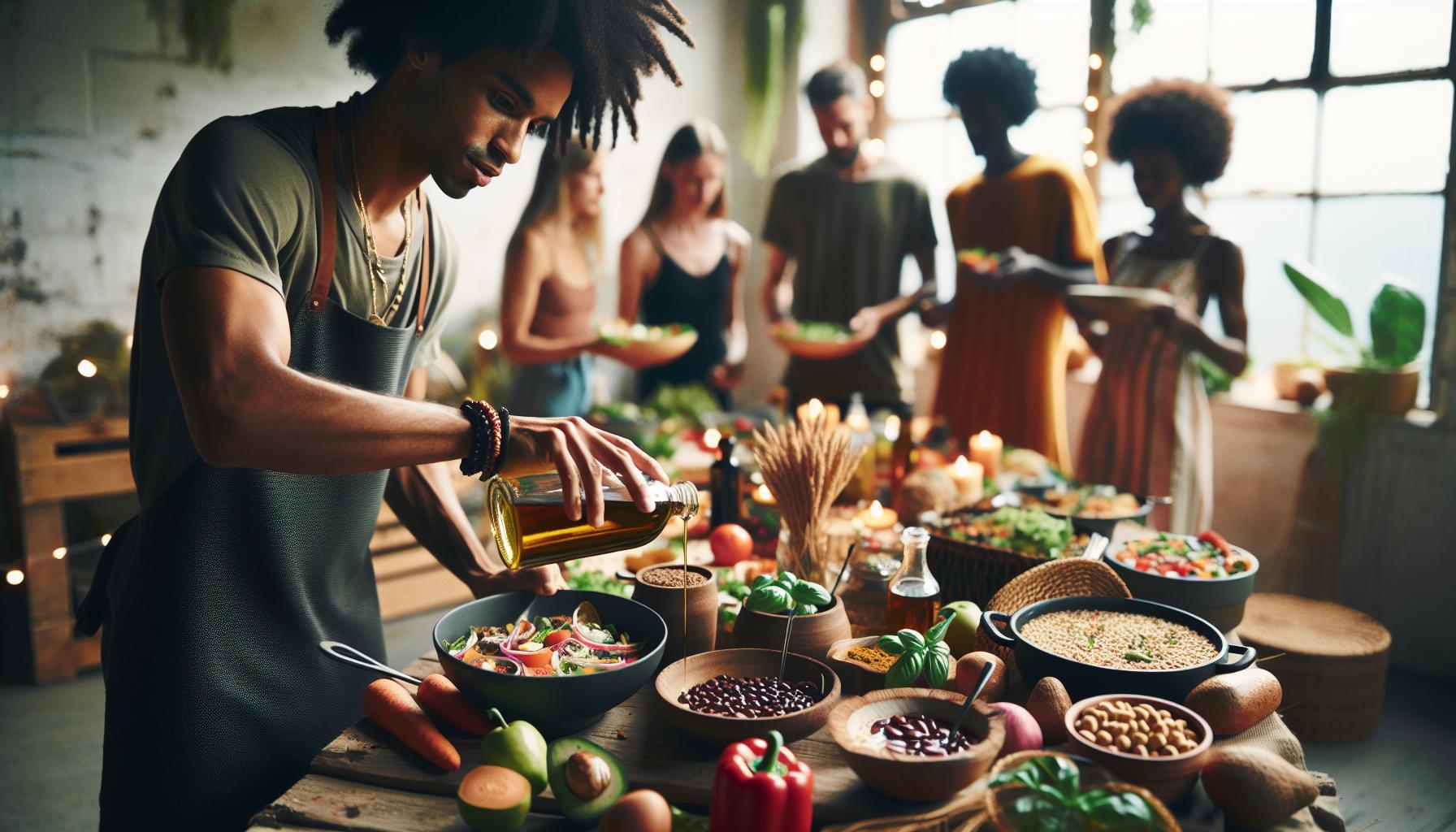 De kunst van voedingsbalans in veganisme