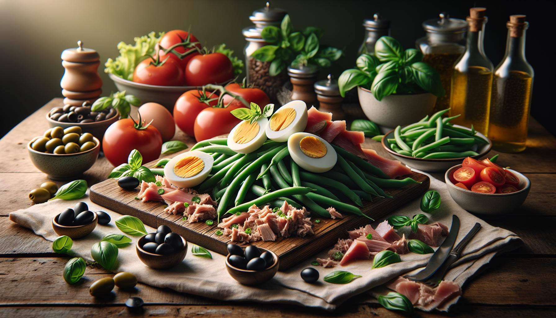 Salade Niçoise Recept: Franse Klassieker met Tonijn 2 Heerlijke Ingrediënten voor Salade Niçoise
