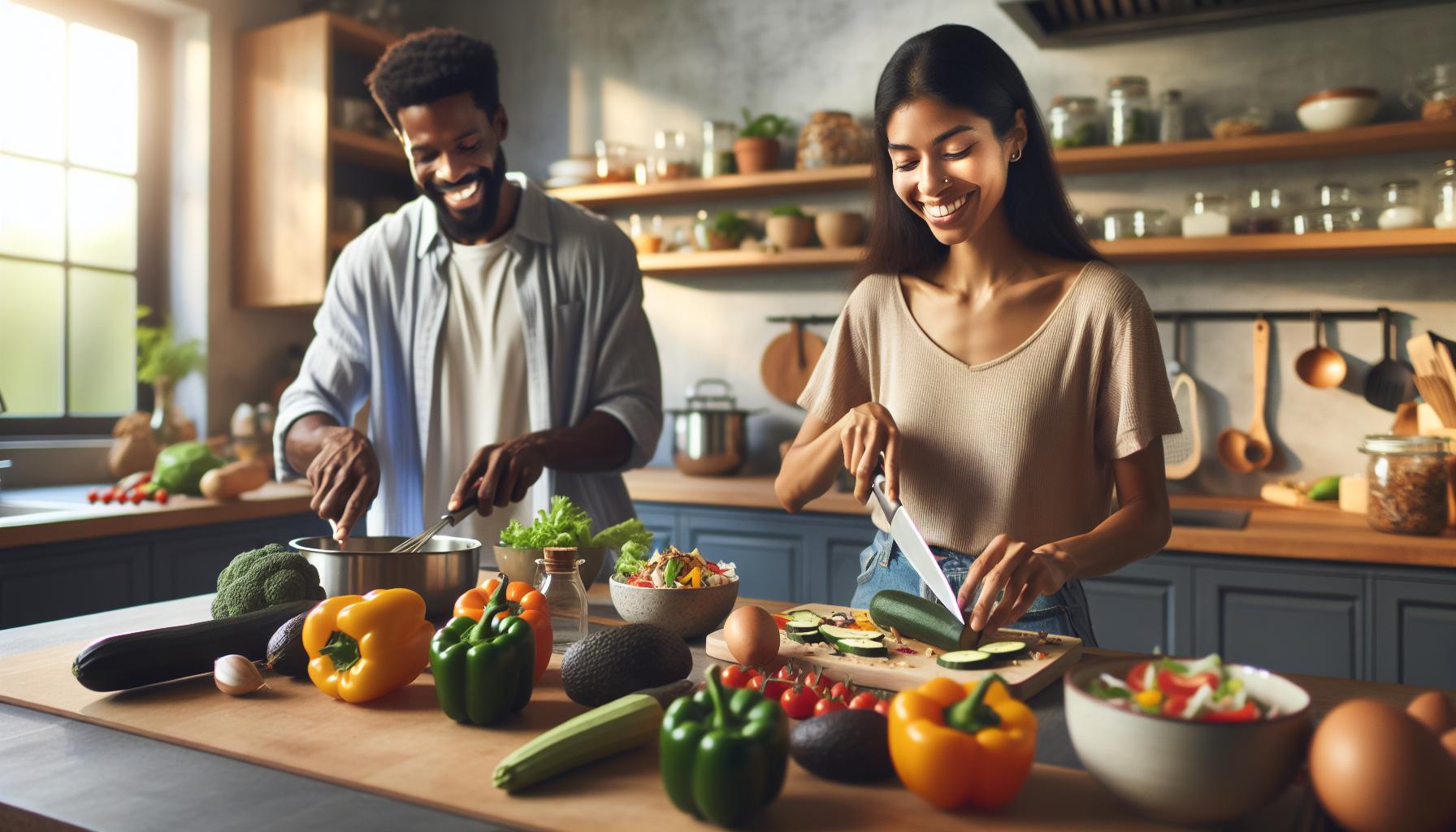 Snelle en Gemakkelijke Vegan Recepten voor Drukke Dagen