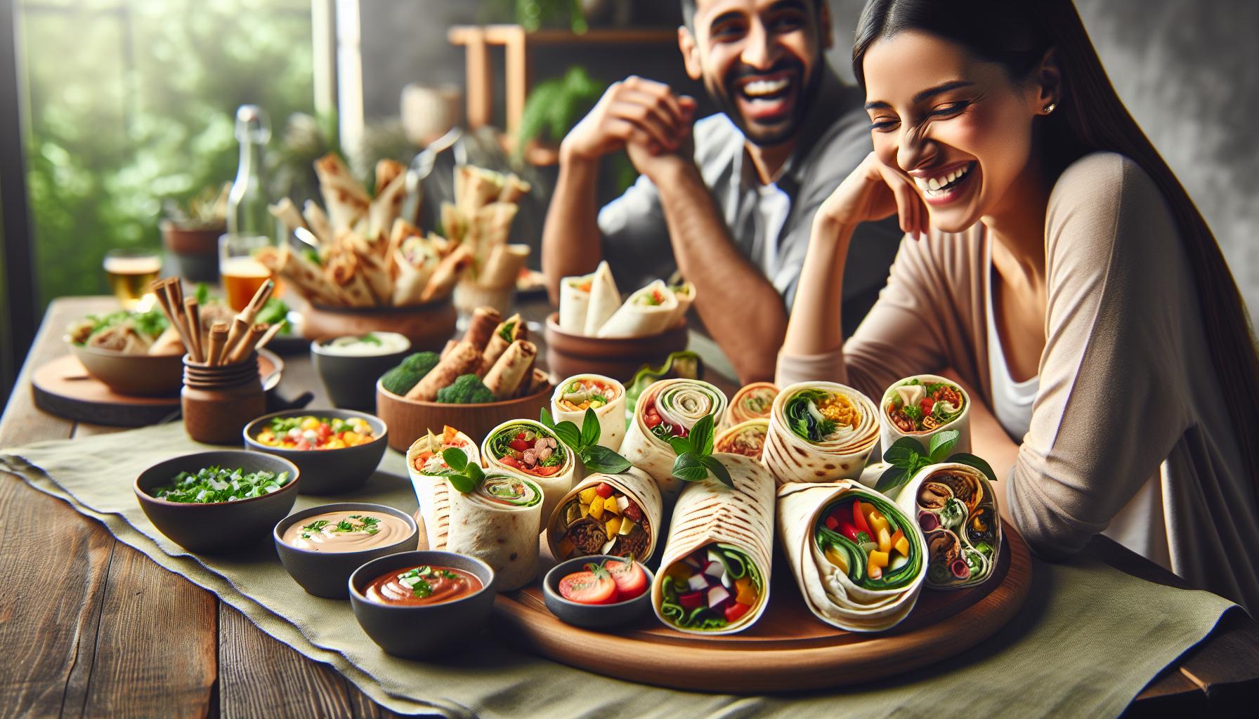 Populaire Wraps Recepten voor Elke Gelegenheid