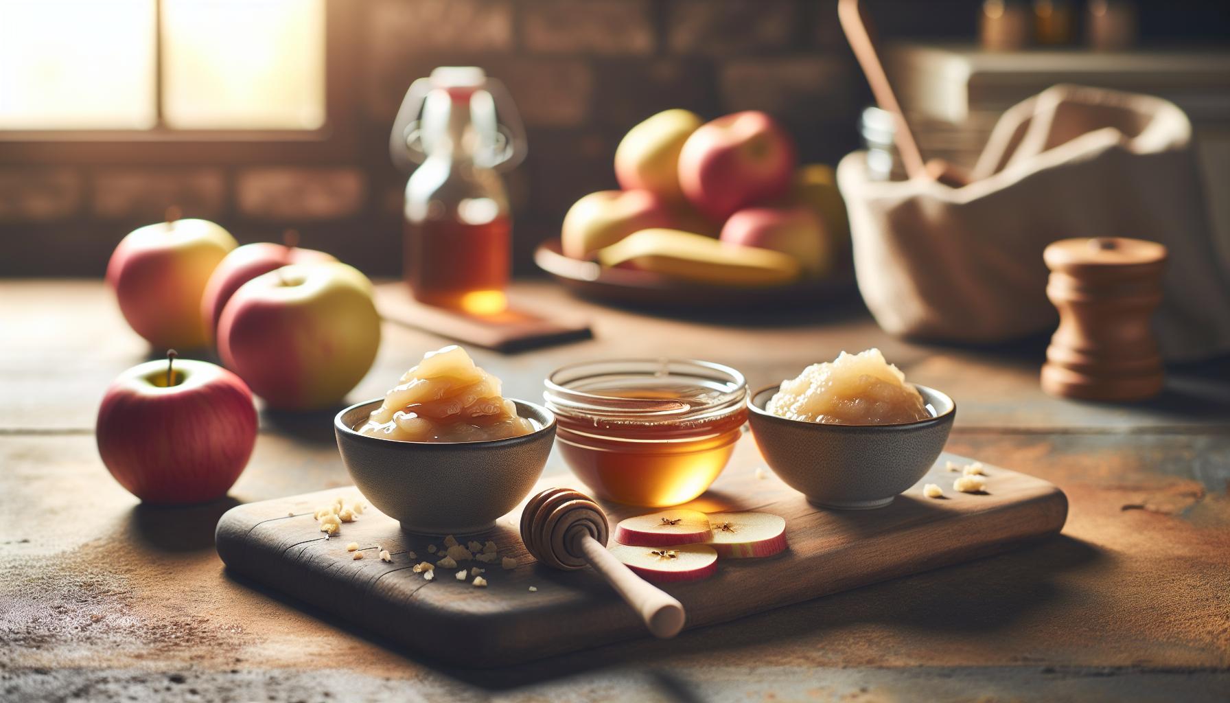 Natuurlijke zoetstoffen: Suikervrije alternatieven voor appelmoes