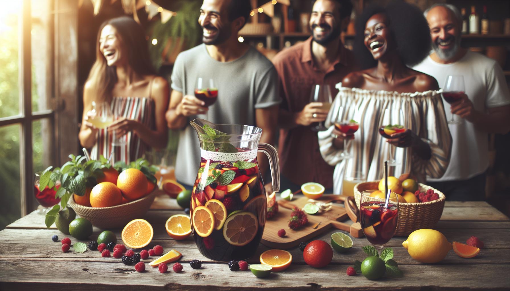 De Perfecte Basis voor Sangria