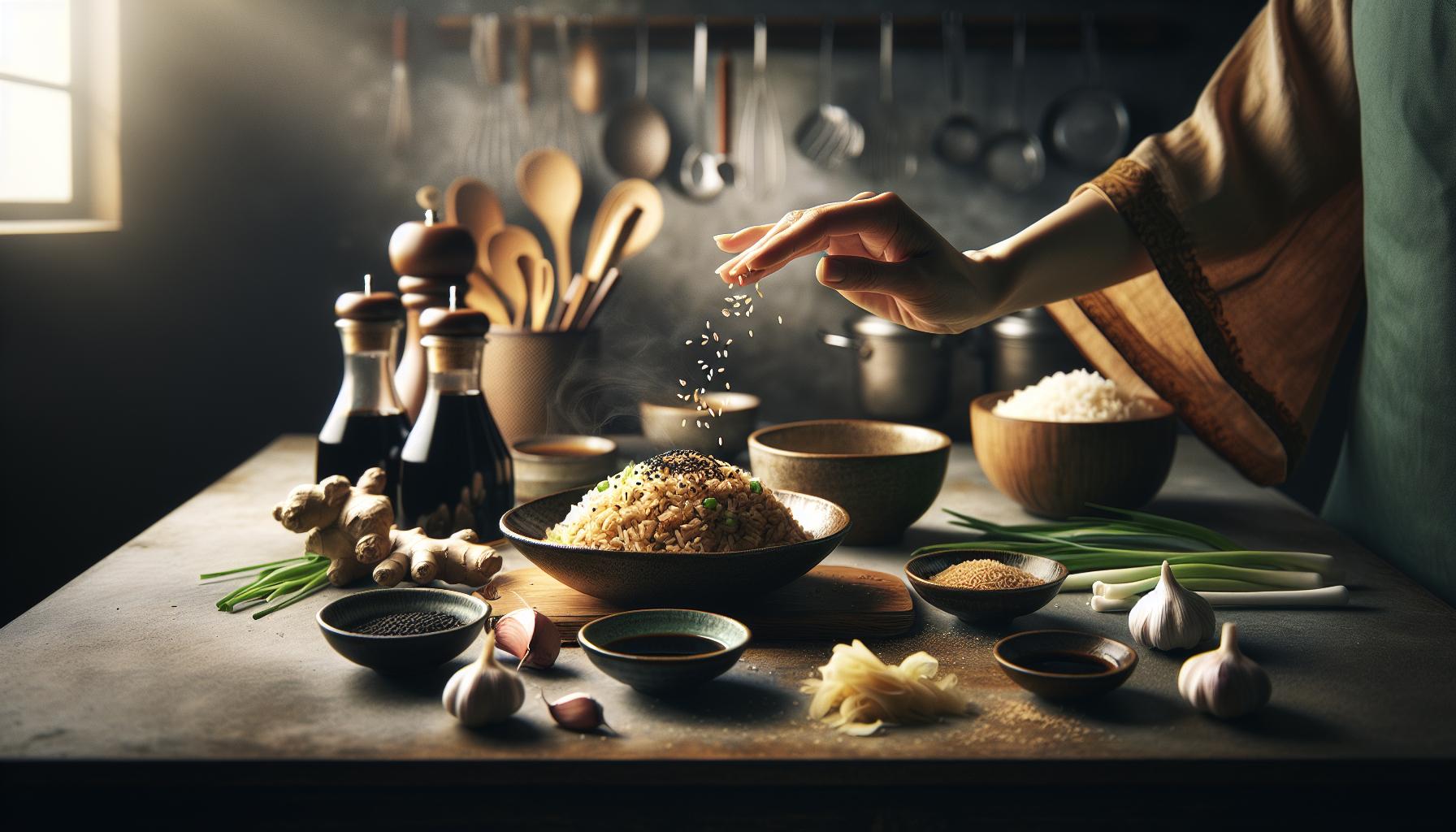 Essentiële Ingrediënten voor Umami-Rich Fried Rice