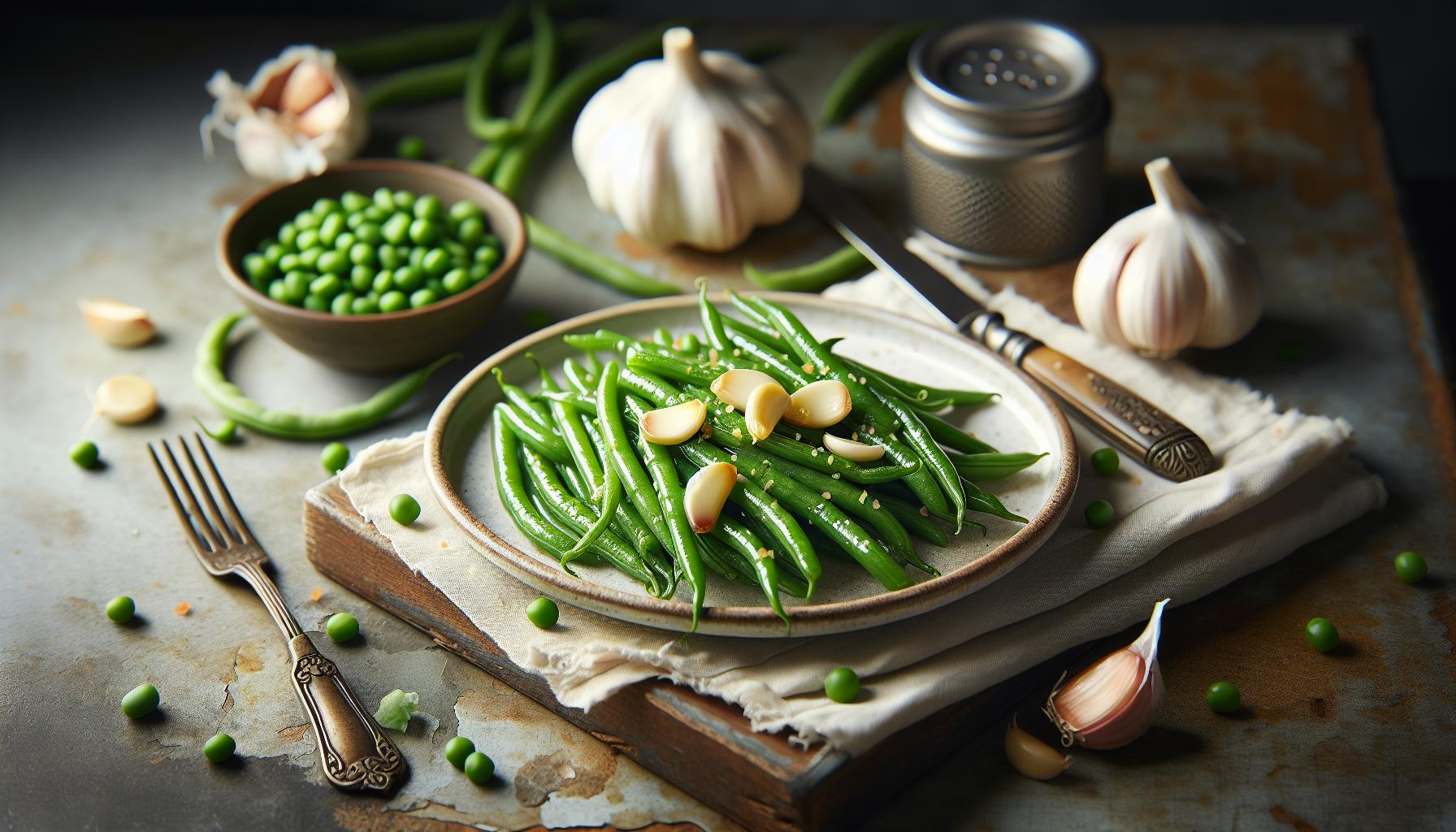 Sperziebonen Recept: Groene Bonen Gebakken met Spek of Look 2 Gezonde variaties: Groene bonen gebakken met knoflook