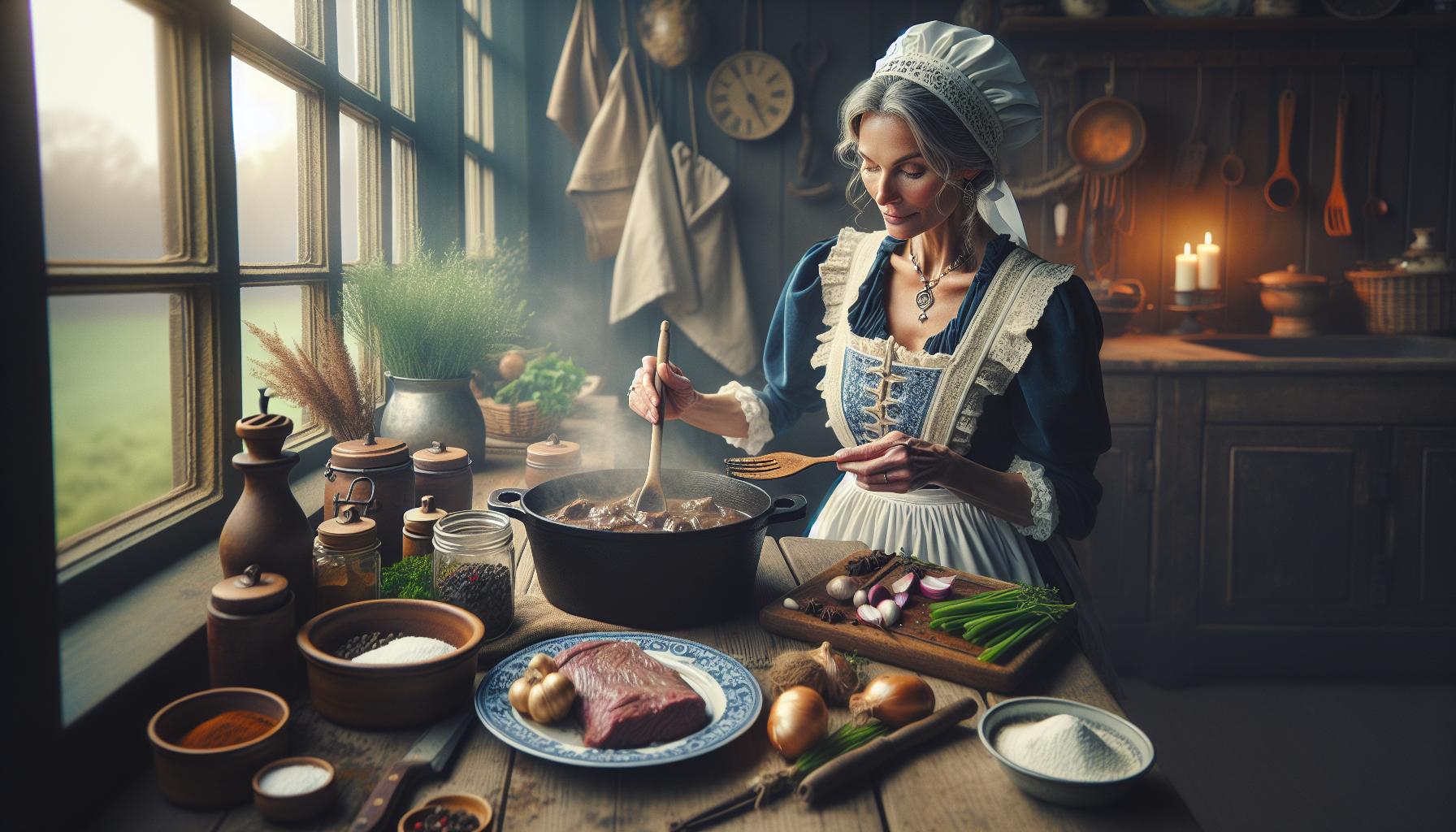 Draadjesvlees Stoven tot het van je Vork Valt 2 Traditionele Nederlandse Bereidingen van Draadjesvlees