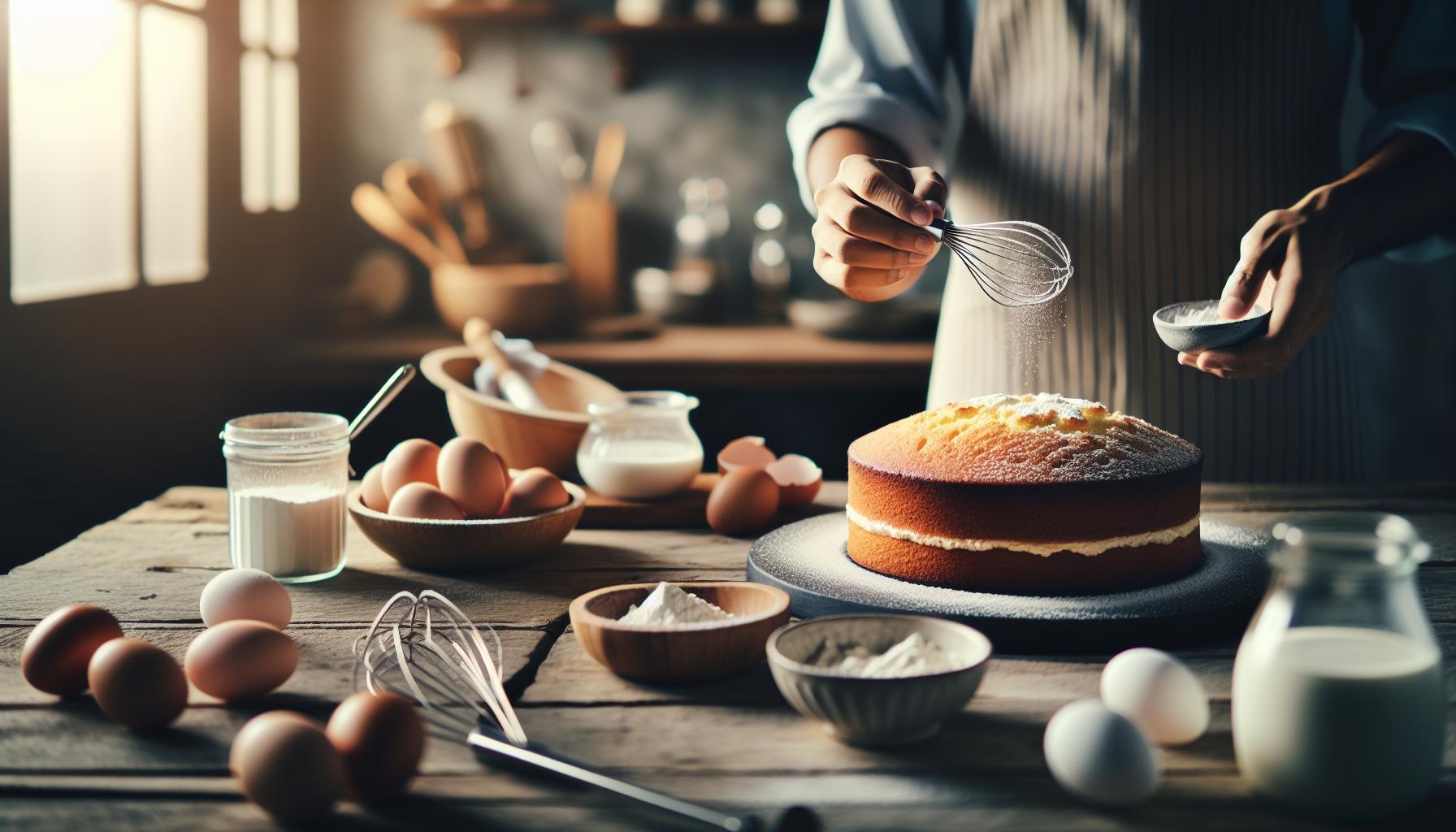 Tips voor een Sappige en Luchtige Taart