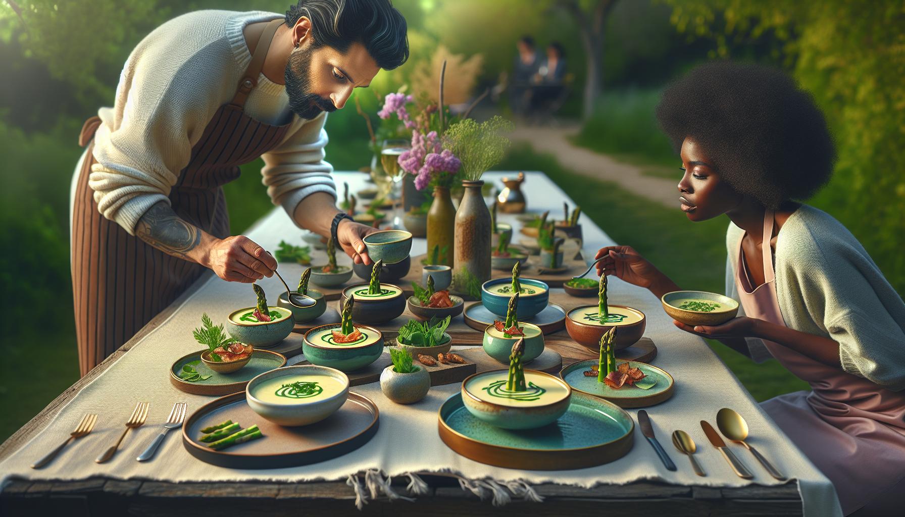 Variaties op Aspergesoep: Creatieve Aanpassingen