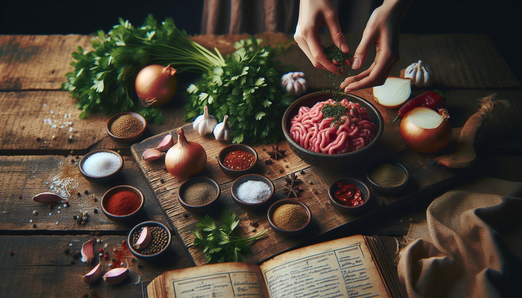 Köfte Recept: Maak Zelf Kruidige Turkse Gehaktballetjes 1 Kruidige Ingrediëntengids voor Köfte