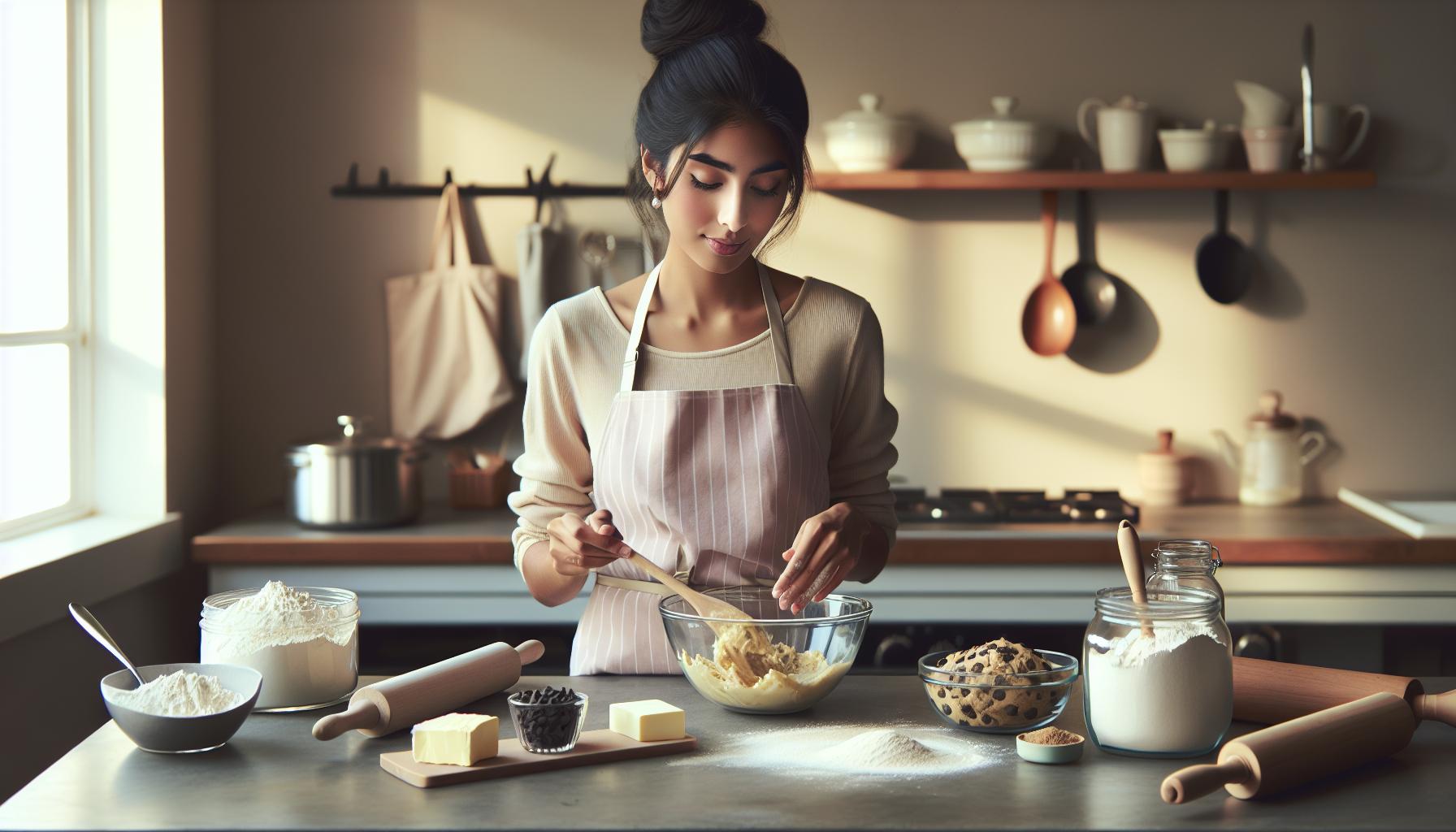 Stap-voor-Stap Bereidingswijze van Eetbare Koekjesdeeg
