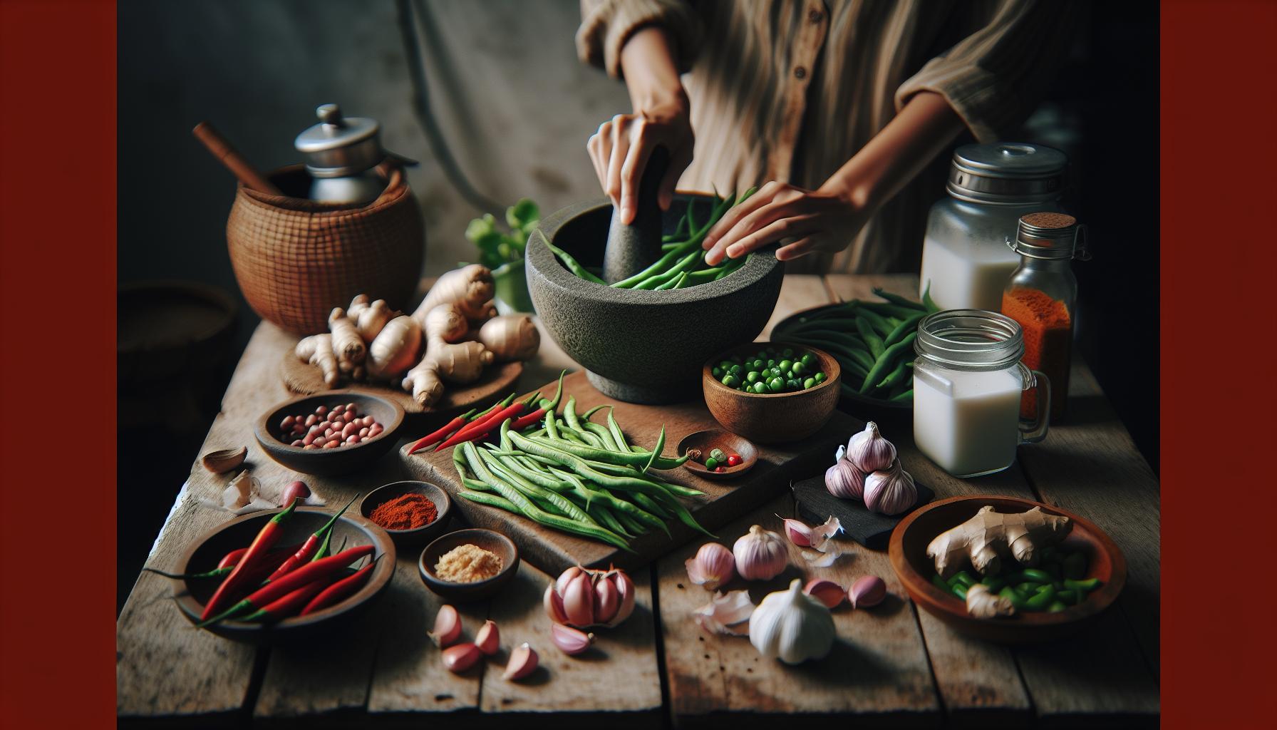 De Beste Ingrediënten voor Sajoer Boontjes