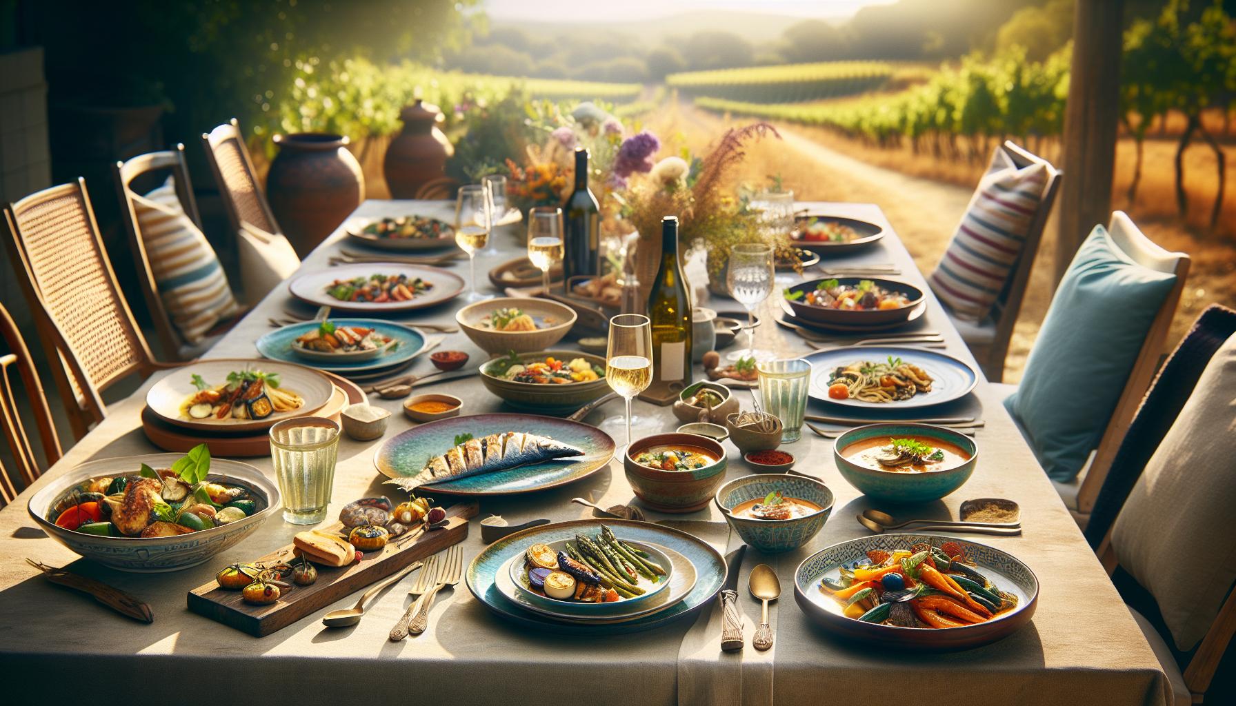 Betoverende Smaken: Regionale Variaties van Hoofdgerechten