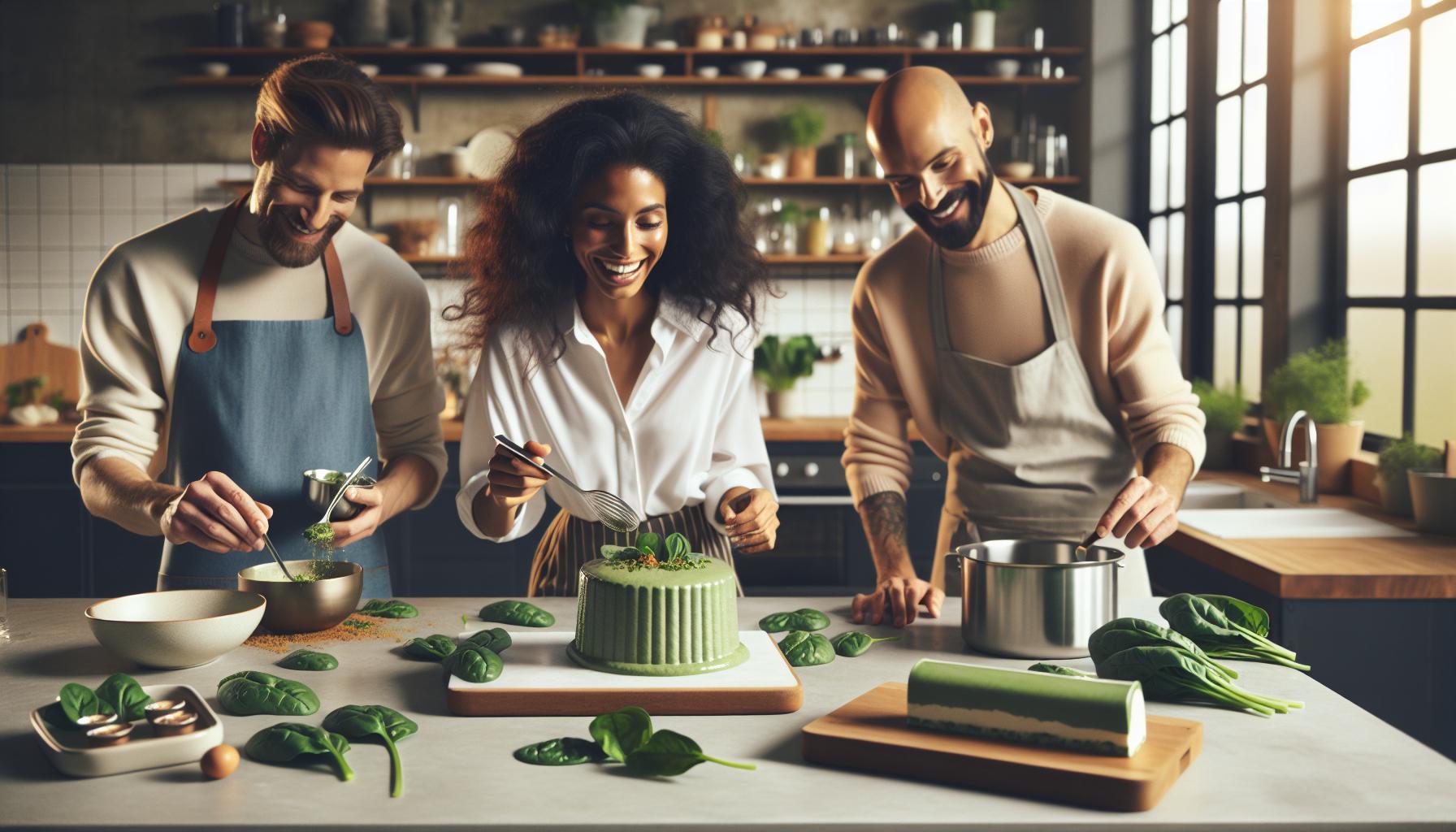 Moderne spinskoolrecepten: Innovaties in de keuken