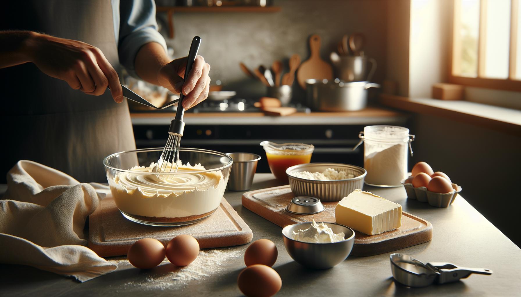 Stap-voor-Stap: Bereiding van de Ultieme Cheesecake