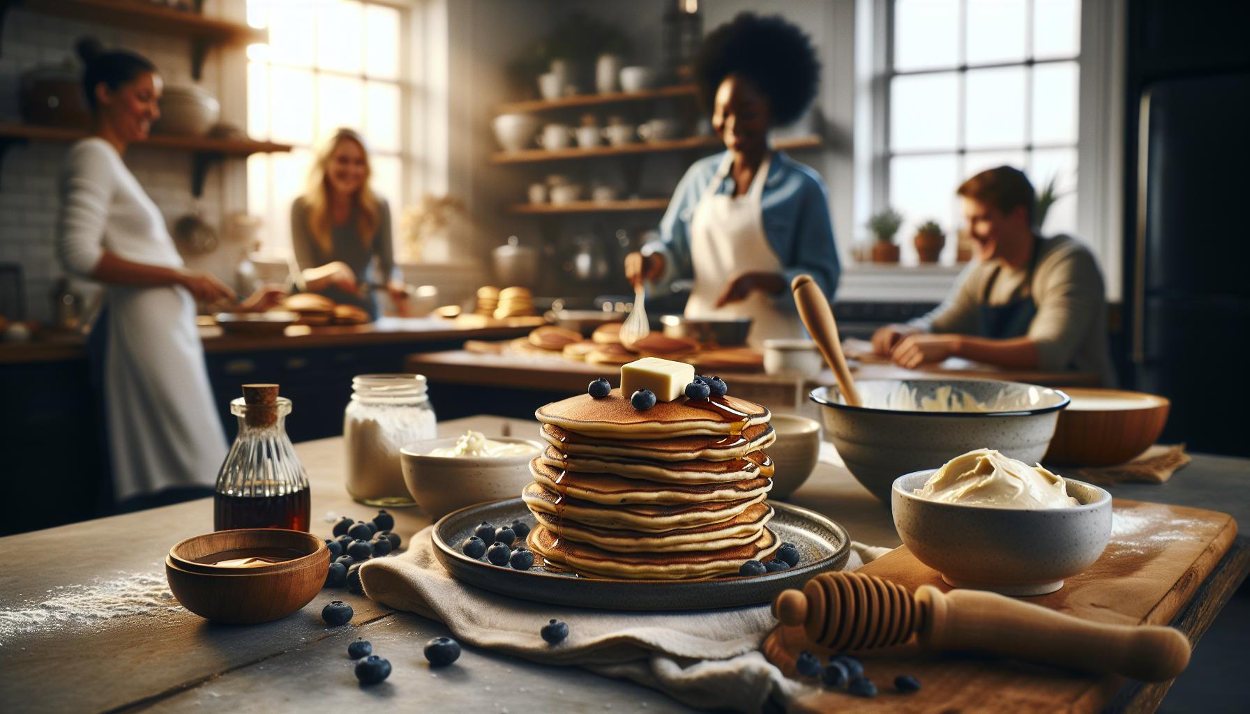 American Pancakes Recept: Dikke Fluffy Pannenkoeken uit de VS
