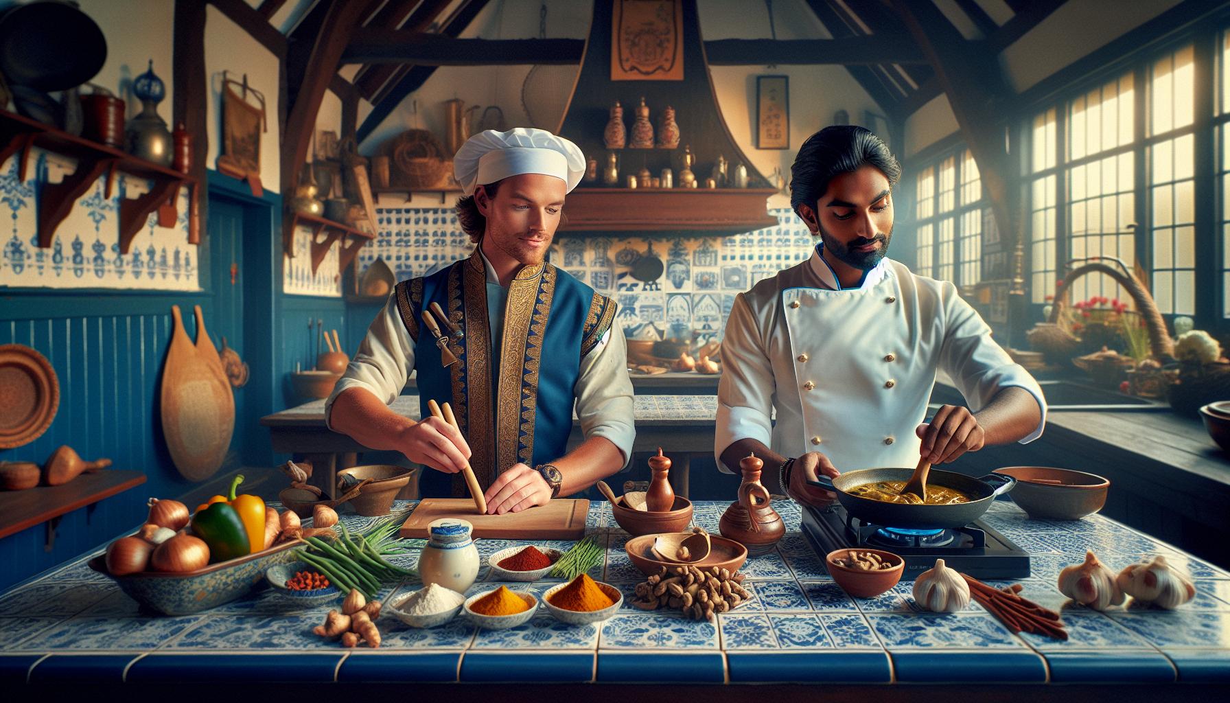 Tikka masala recept: romige curry met Nederlandse invloeden 1 De oorsprong van Tikka Masala in de Nederlandse keuken