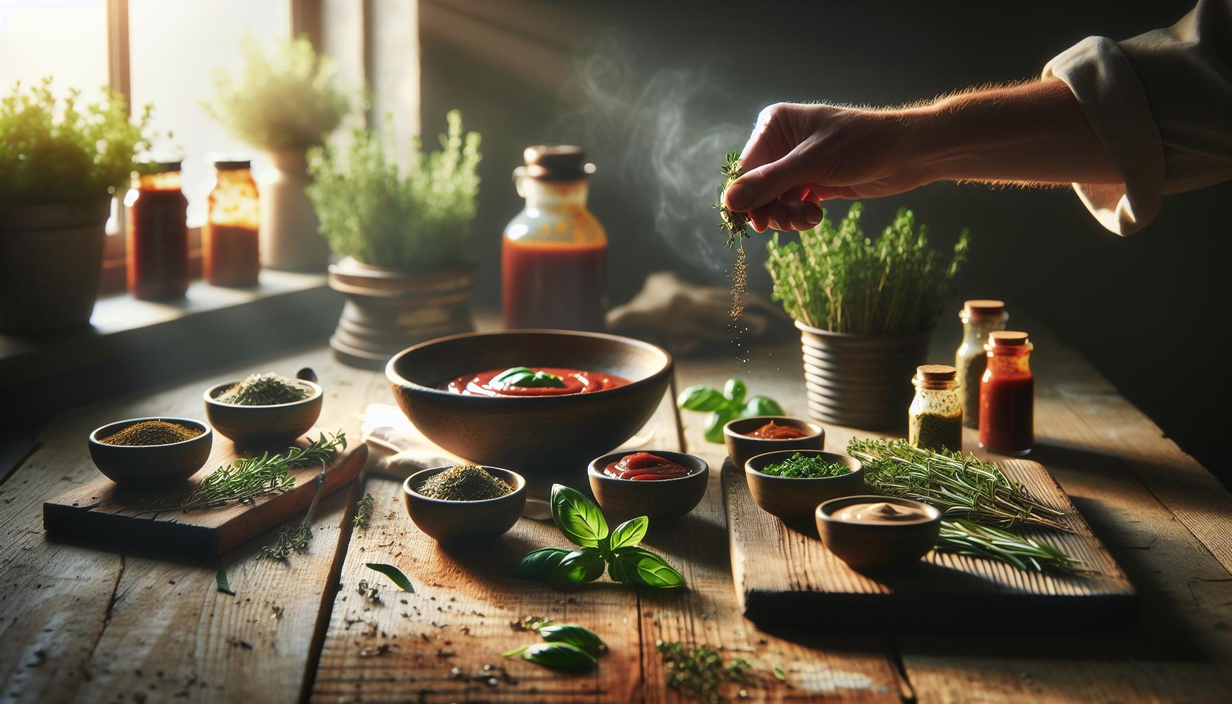 Kruiden en Marinades voor Onvergetelijke Smaak