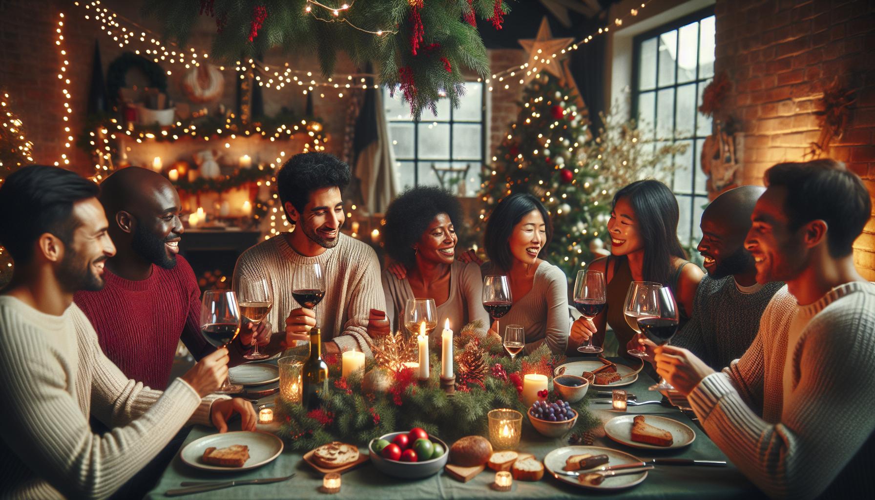 Dranken die Verbinden: Wijn en Cyclus van Kerst