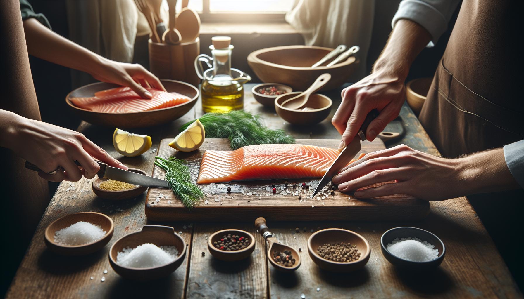 Stap-voor-Stap: Het Gerookte Zalm Recept