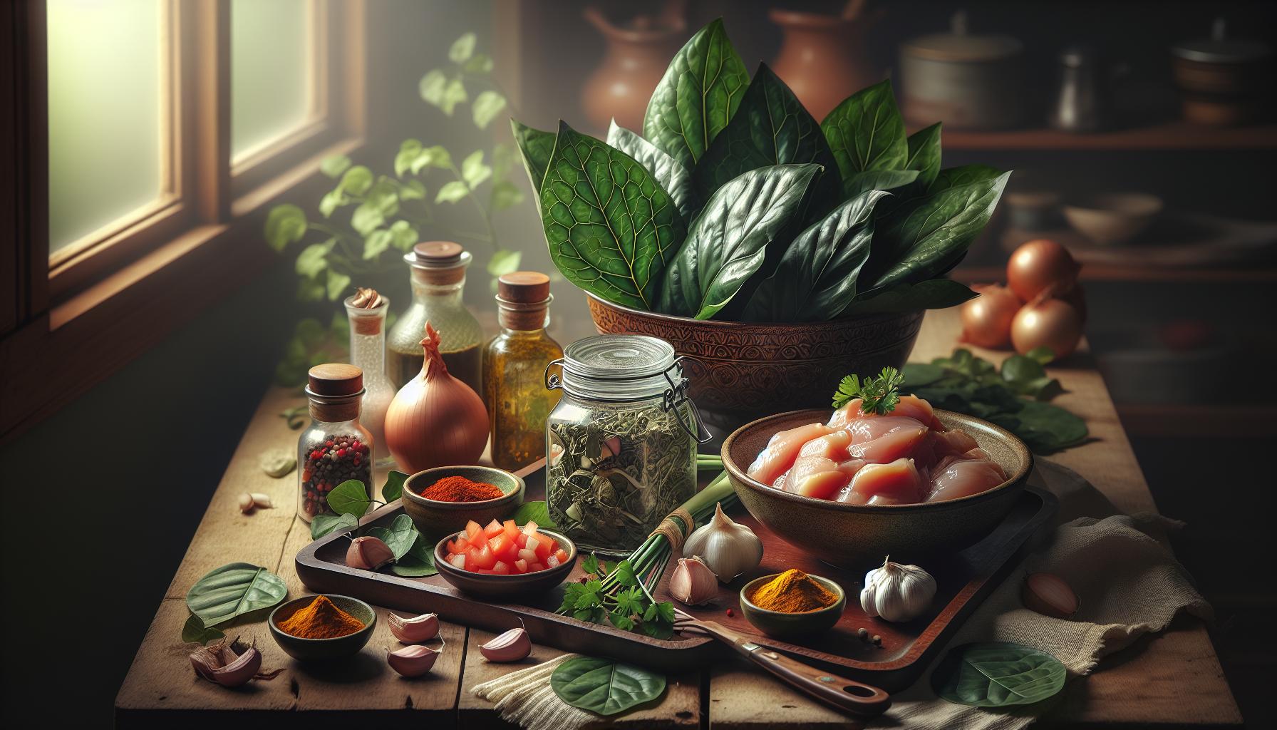 Essentiële Ingrediënten voor Tayer en Kip