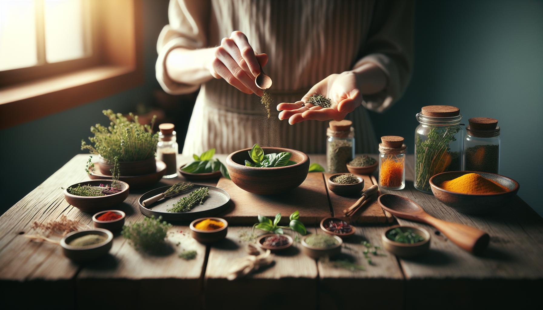Tips voor de Perfecte Kruidensamenstelling