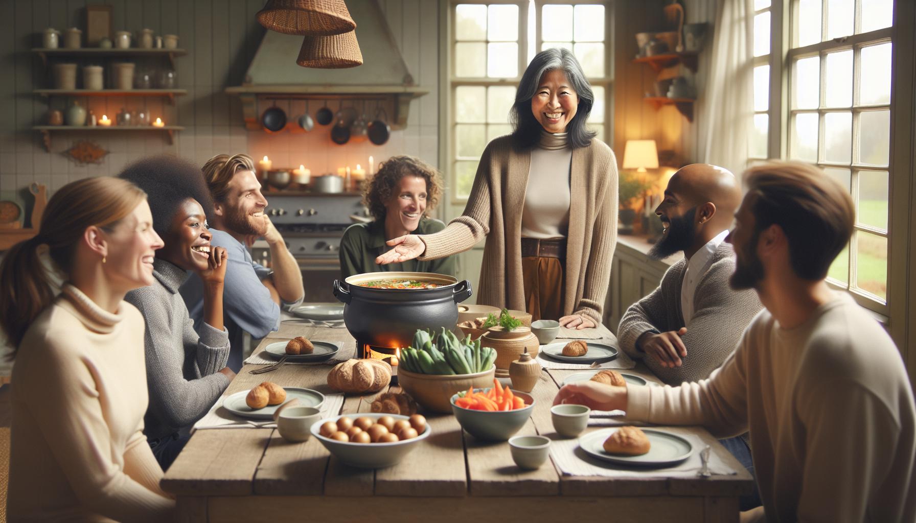 De verzekering van een smaakvolle stamppot