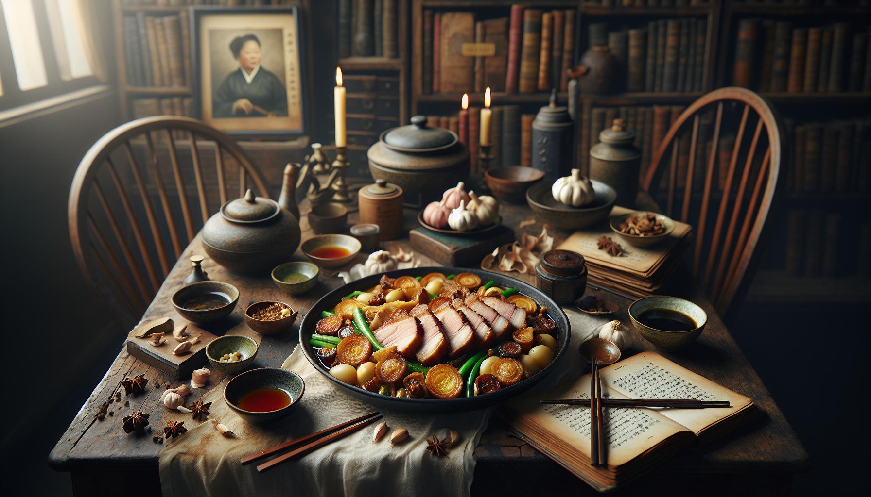 Babi Pangang: De Geschiedenis en Herkomst