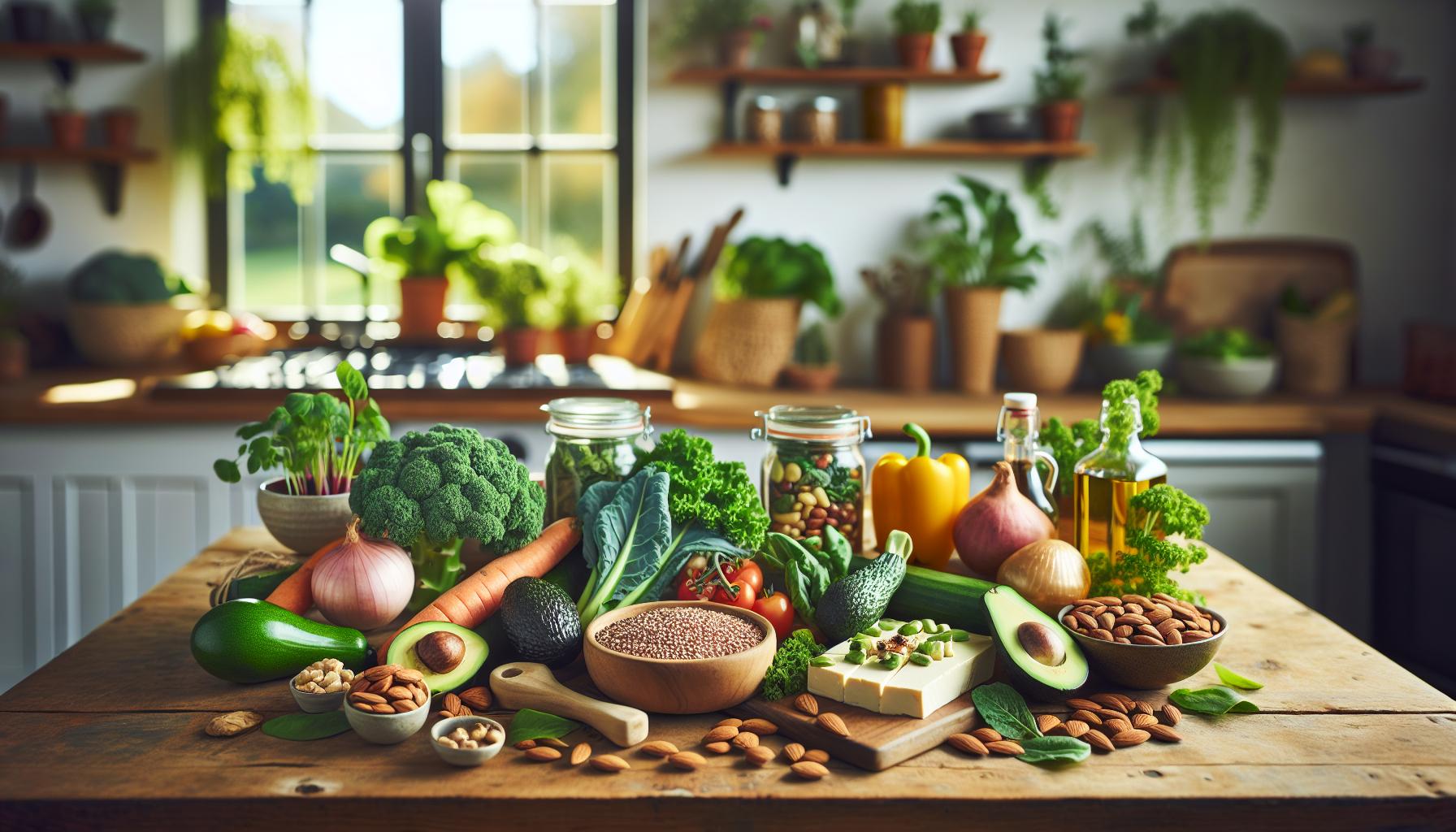 Voedzame Vegan Ingrediënten en Hun Gezondheidsvoordelen